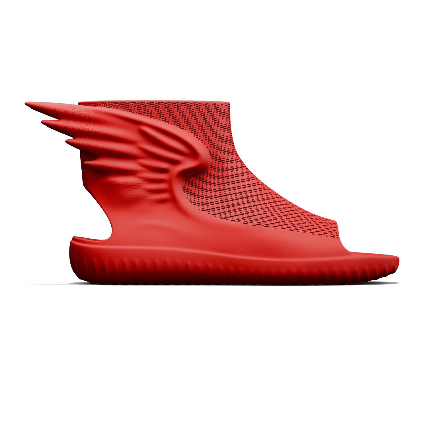 TALARIAS - 3D printed shoes - zellerfeld