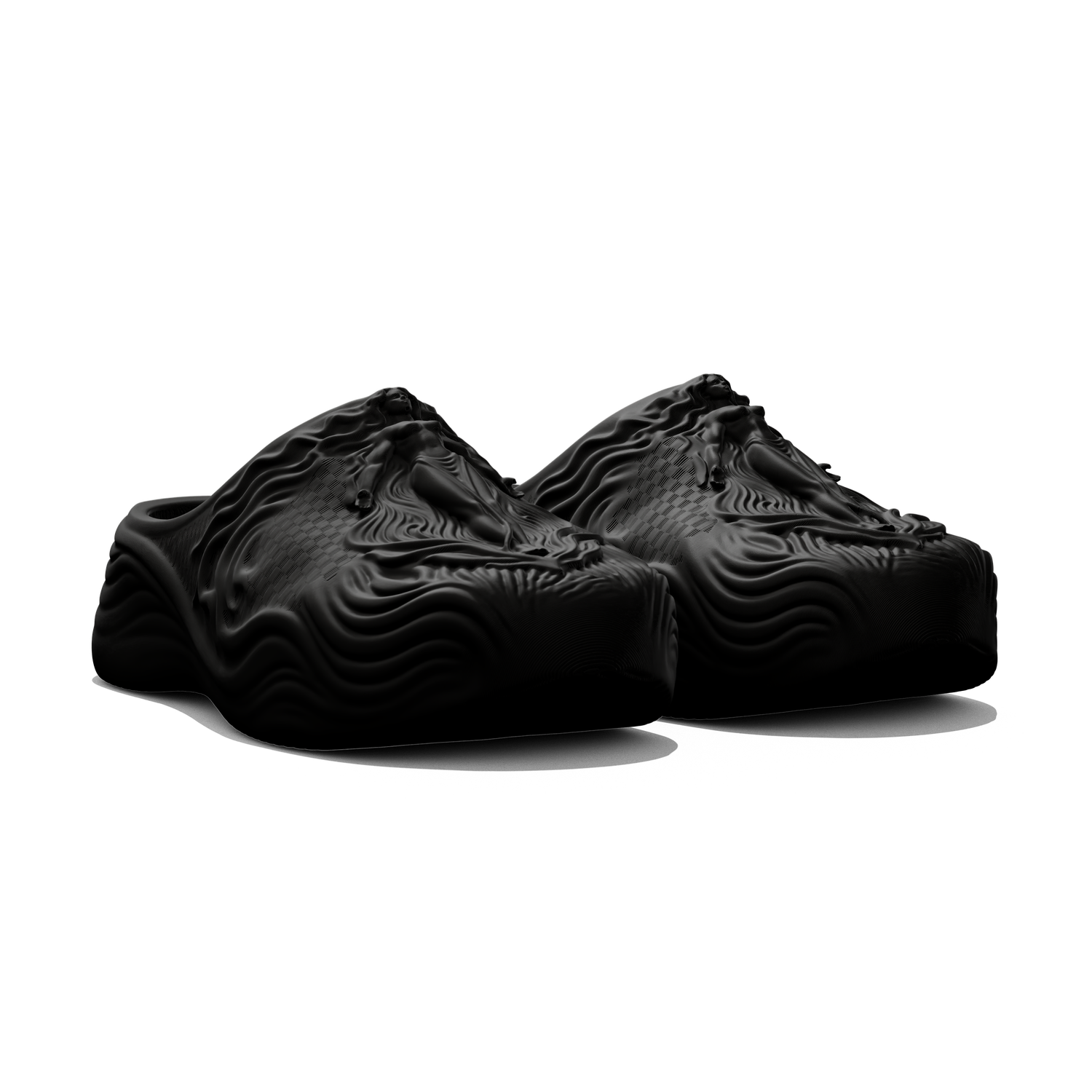 MEDUSA - 3D printed shoes - zellerfeld