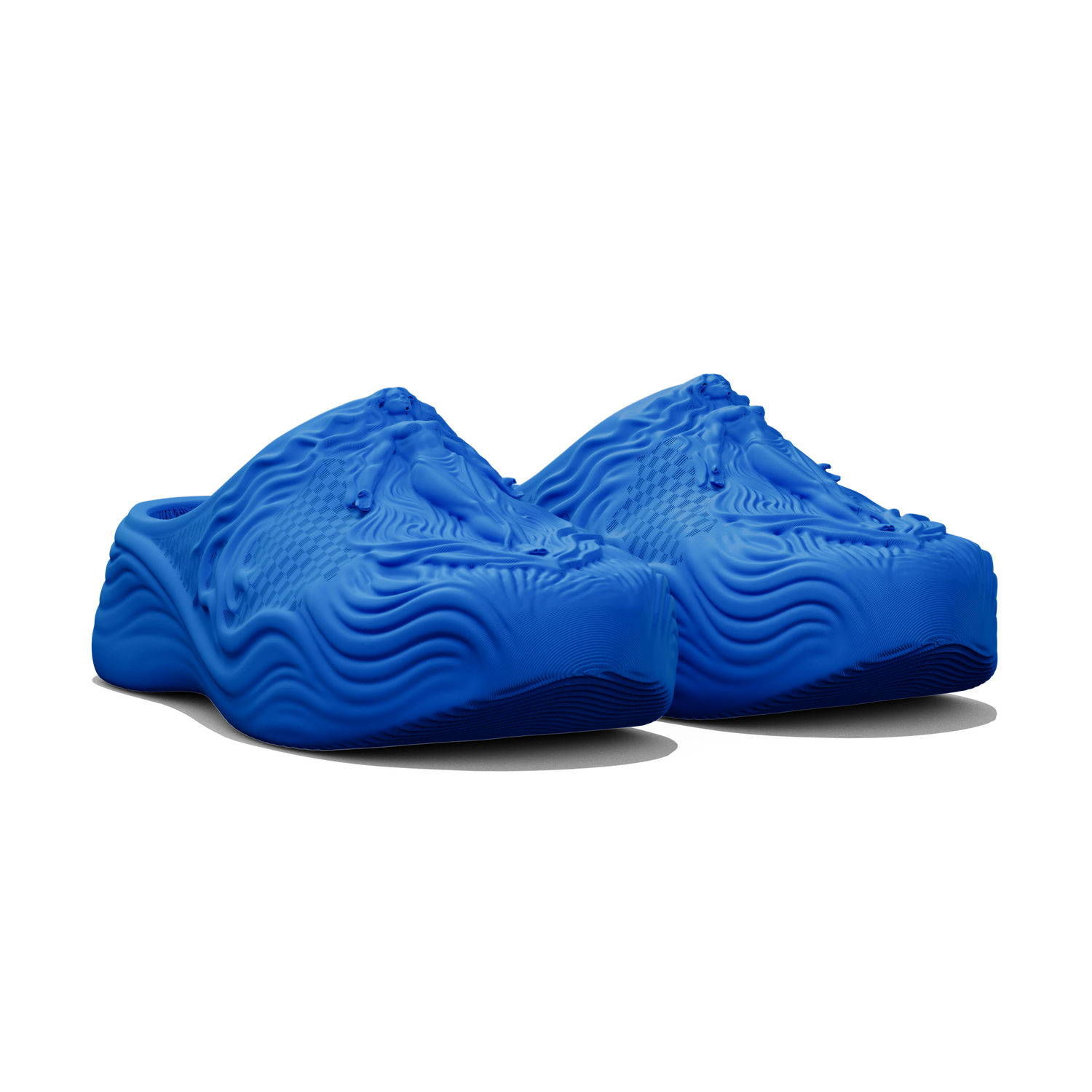MEDUSA - 3D printed shoes - zellerfeld