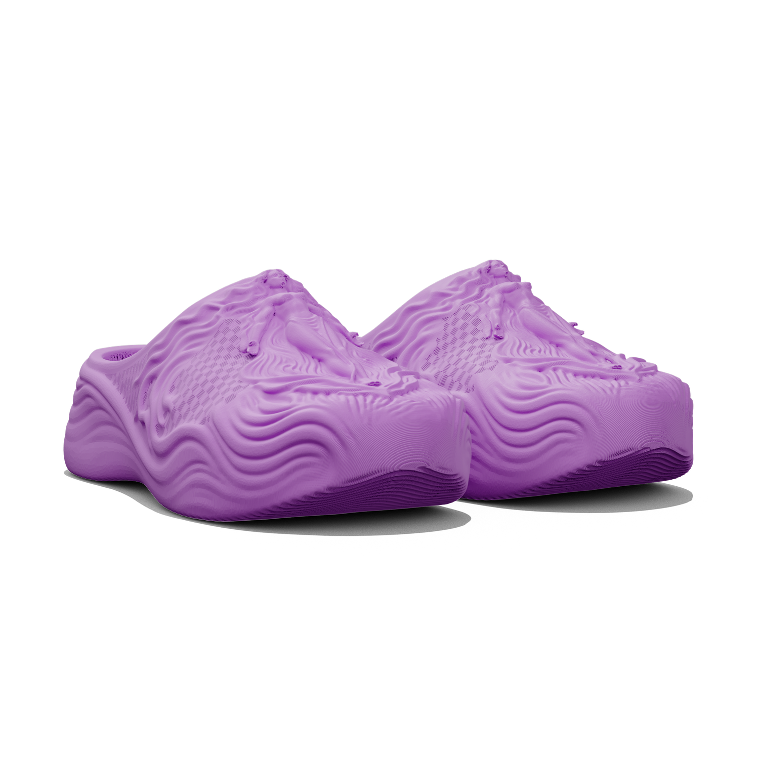 MEDUSA - 3D printed shoes - zellerfeld