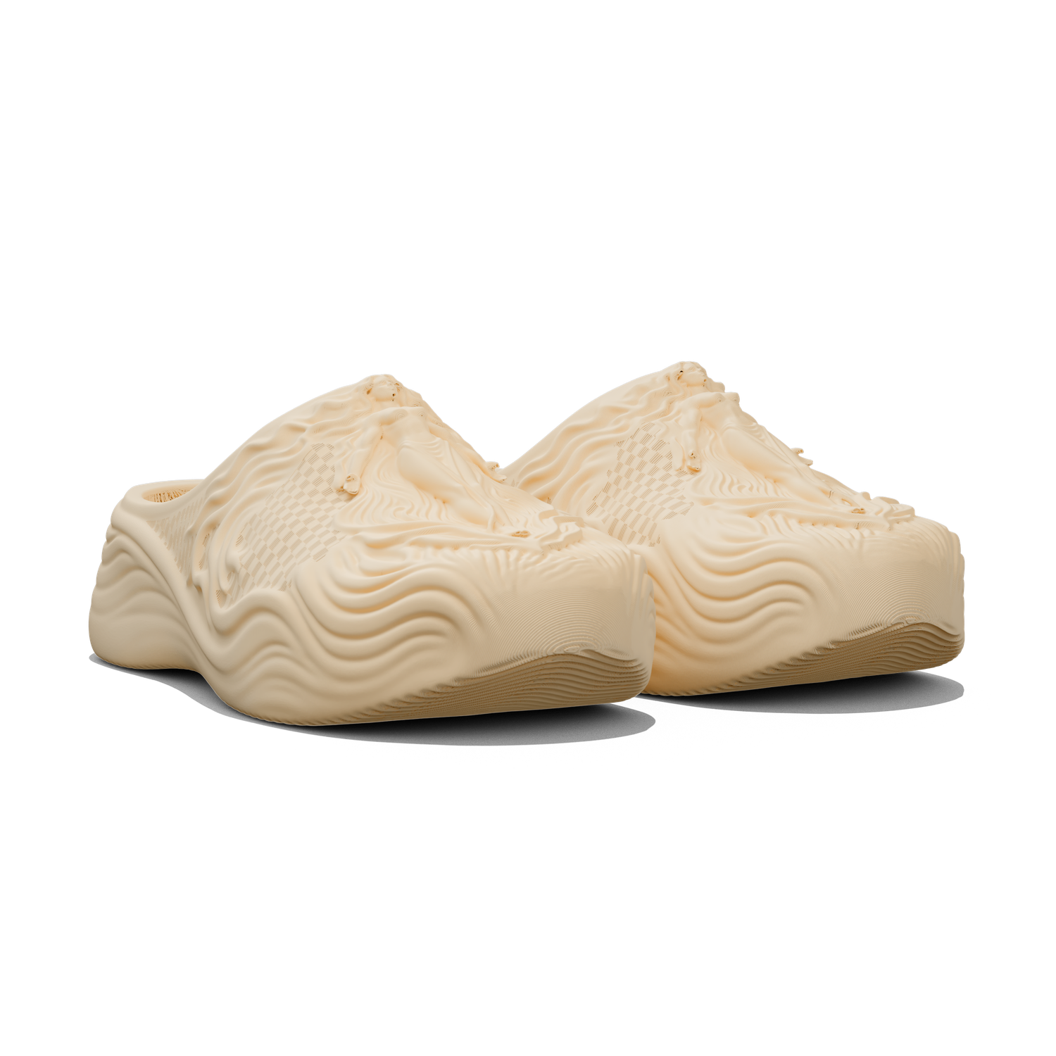 MEDUSA - 3D printed shoes - zellerfeld