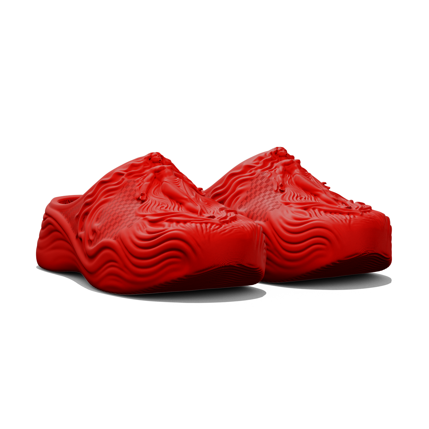 MEDUSA - 3D printed shoes - zellerfeld