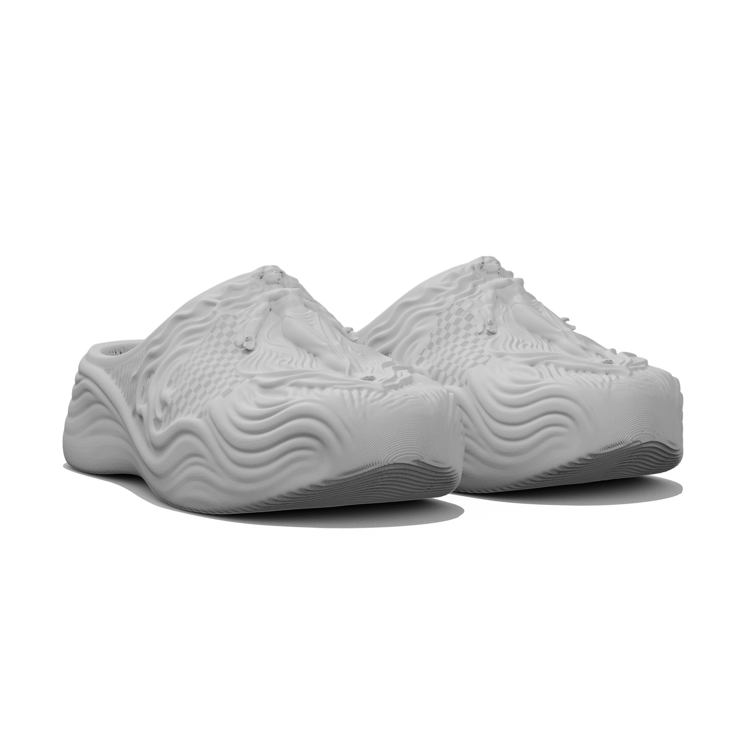 MEDUSA - 3D printed shoes - zellerfeld