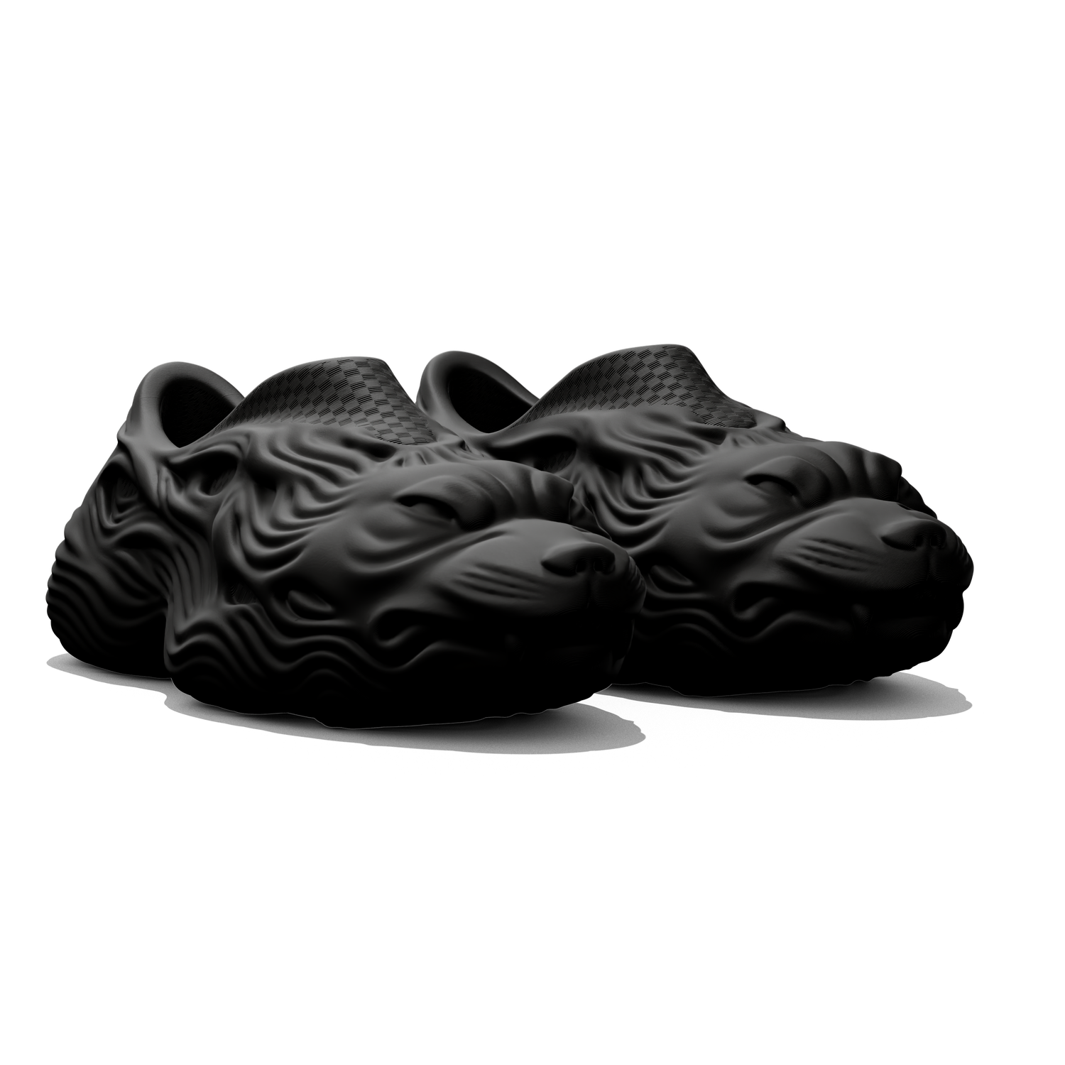 CERBERUS - 3D printed shoes - zellerfeld