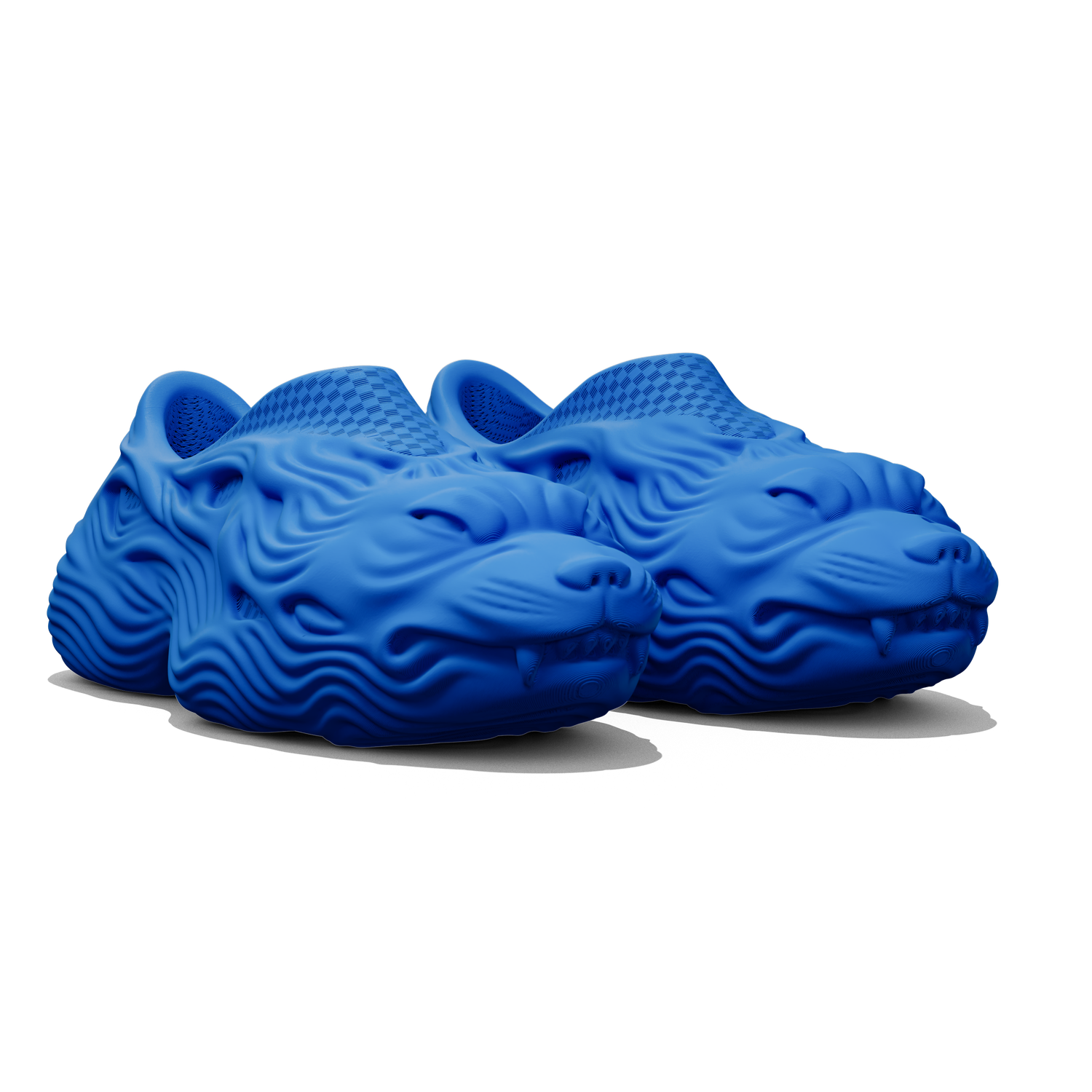 CERBERUS - 3D printed shoes - zellerfeld