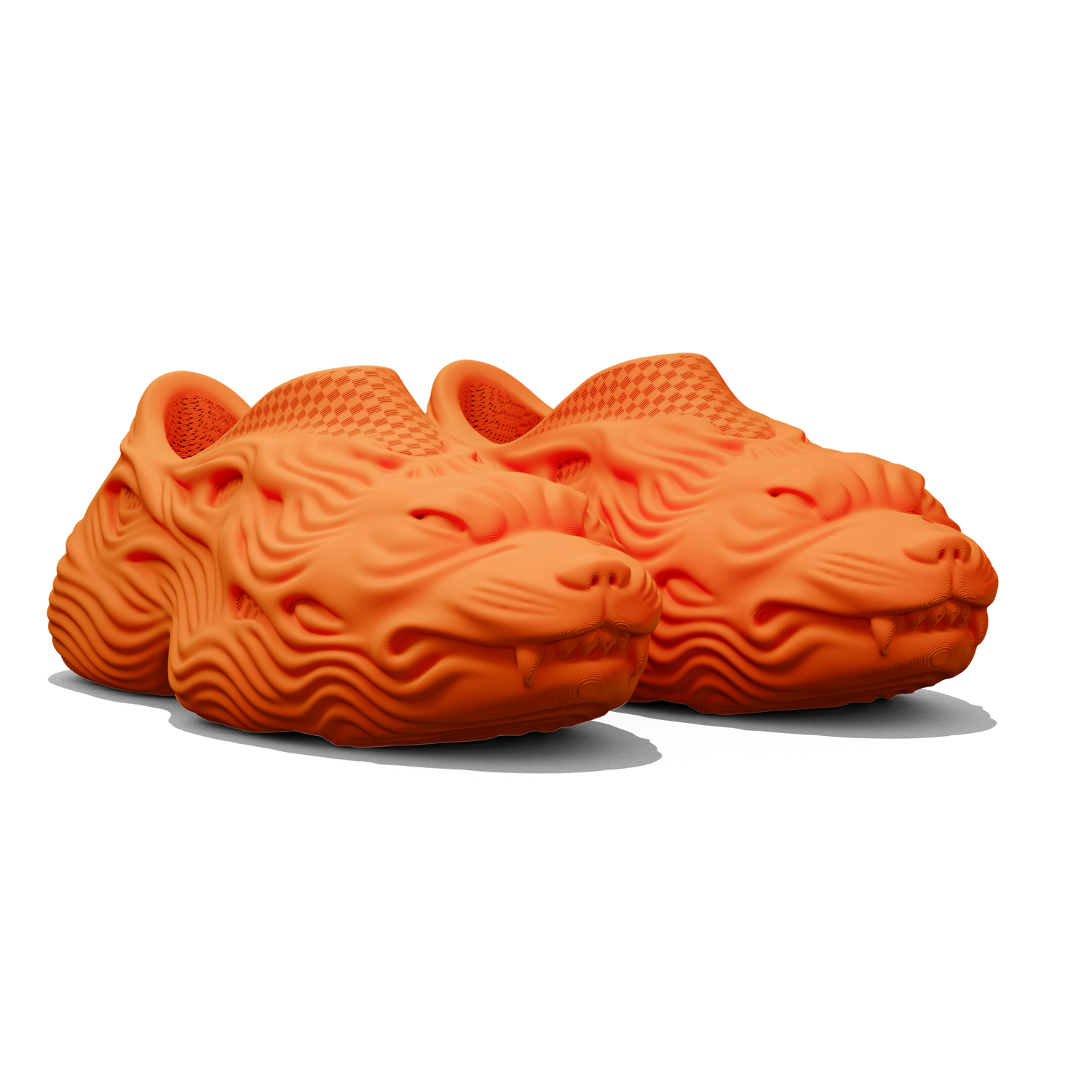 CERBERUS - 3D printed shoes - zellerfeld