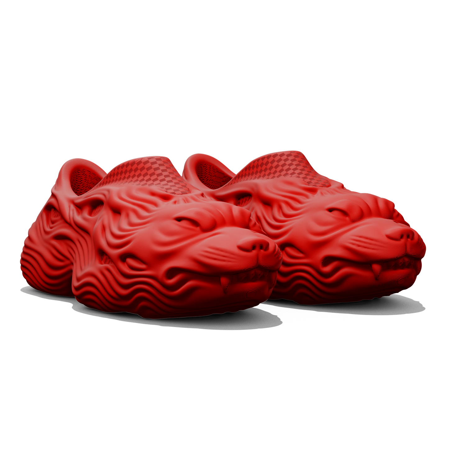 CERBERUS - 3D printed shoes - zellerfeld
