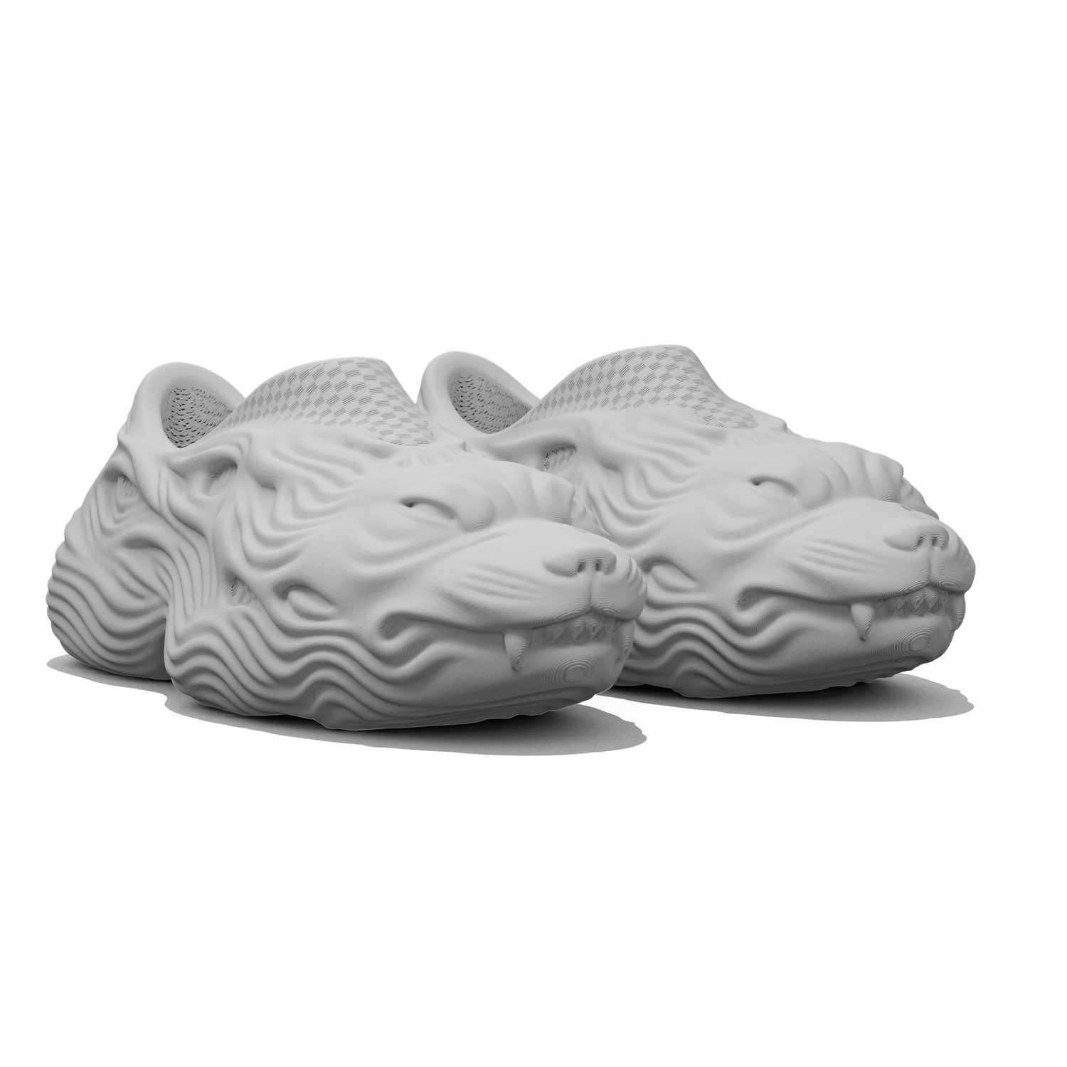 CERBERUS - 3D printed shoes - zellerfeld