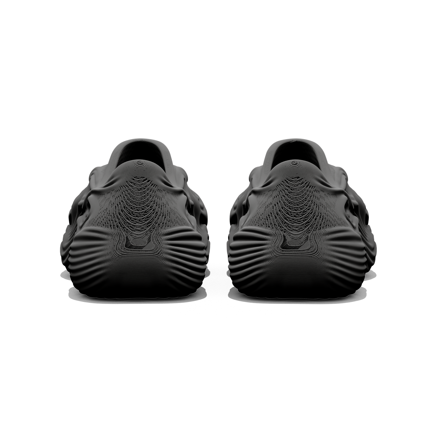 CERBERUS - 3D printed shoes - zellerfeld