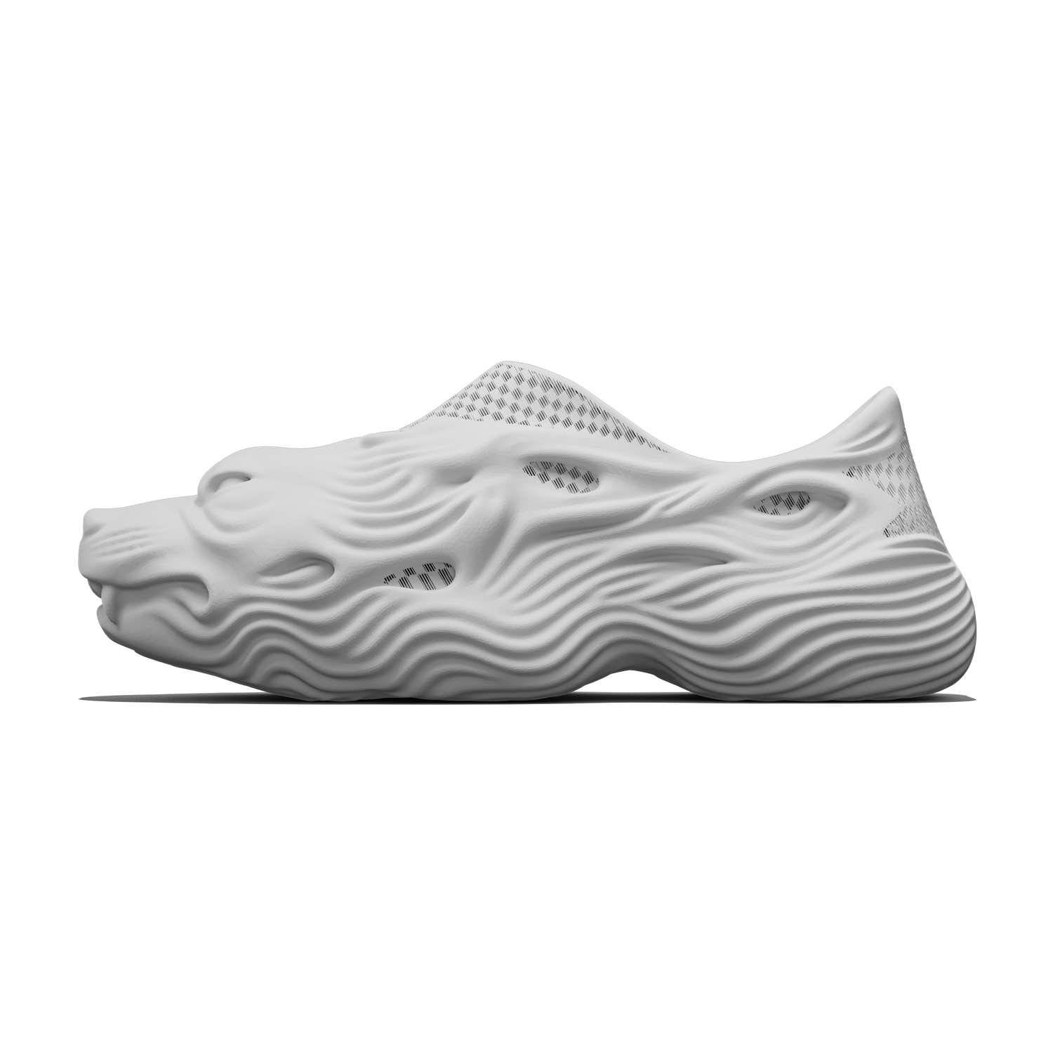 CERBERUS - 3D printed shoes - zellerfeld
