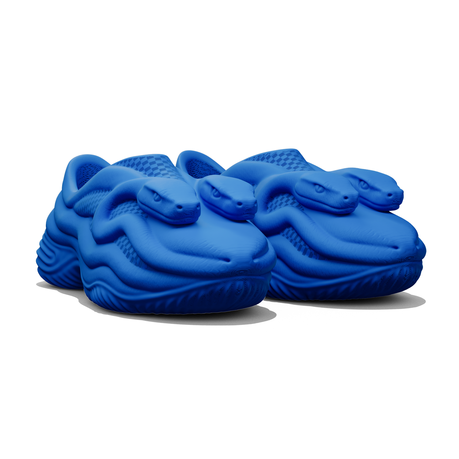 HYDRAS - 3D printed shoes - zellerfeld