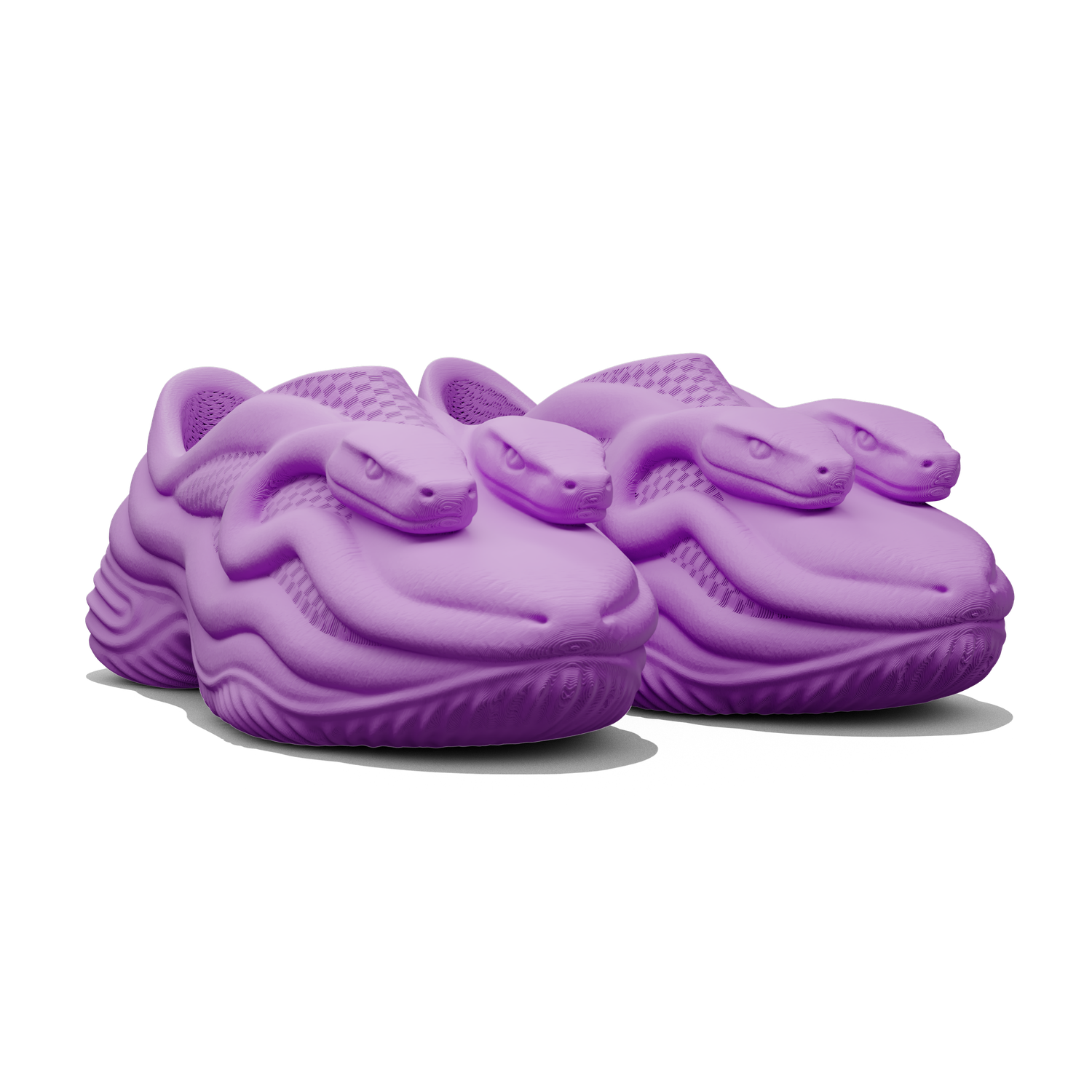 HYDRAS - 3D printed shoes - zellerfeld