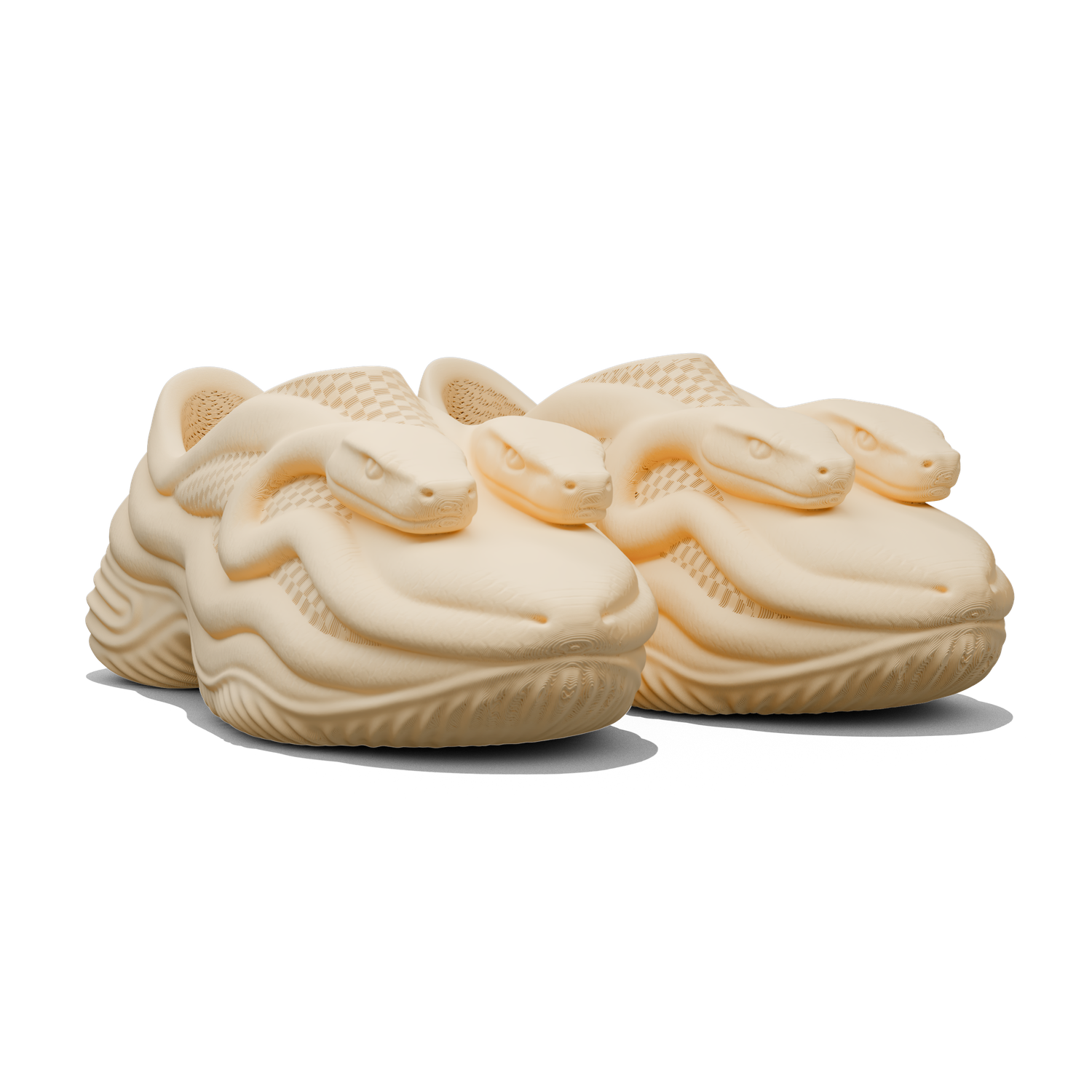 HYDRAS - 3D printed shoes - zellerfeld