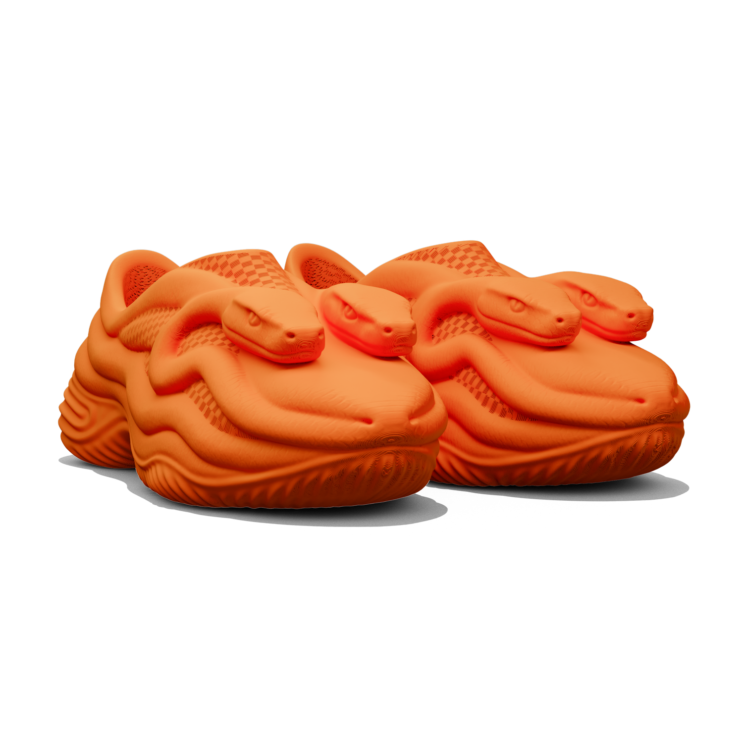 HYDRAS - 3D printed shoes - zellerfeld