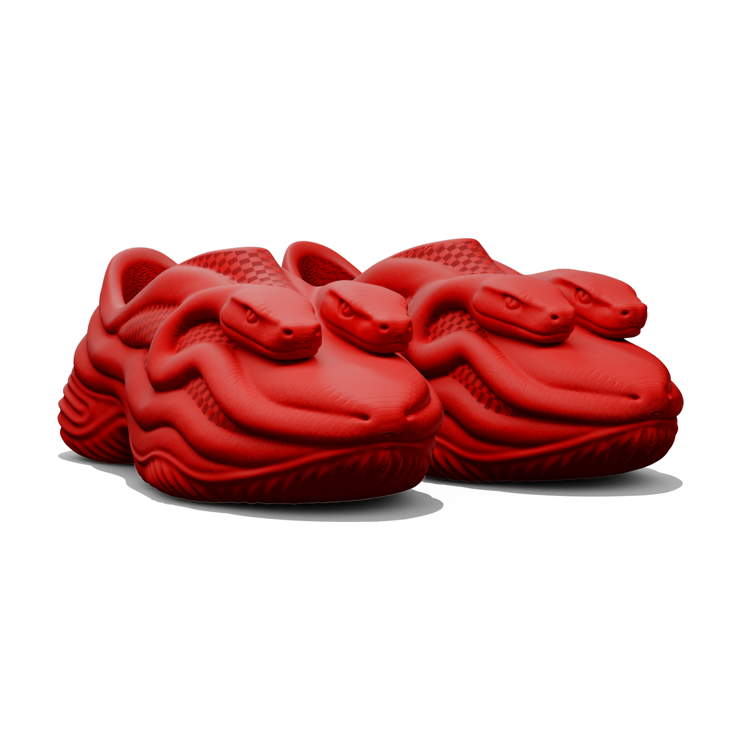 HYDRAS - 3D printed shoes - zellerfeld