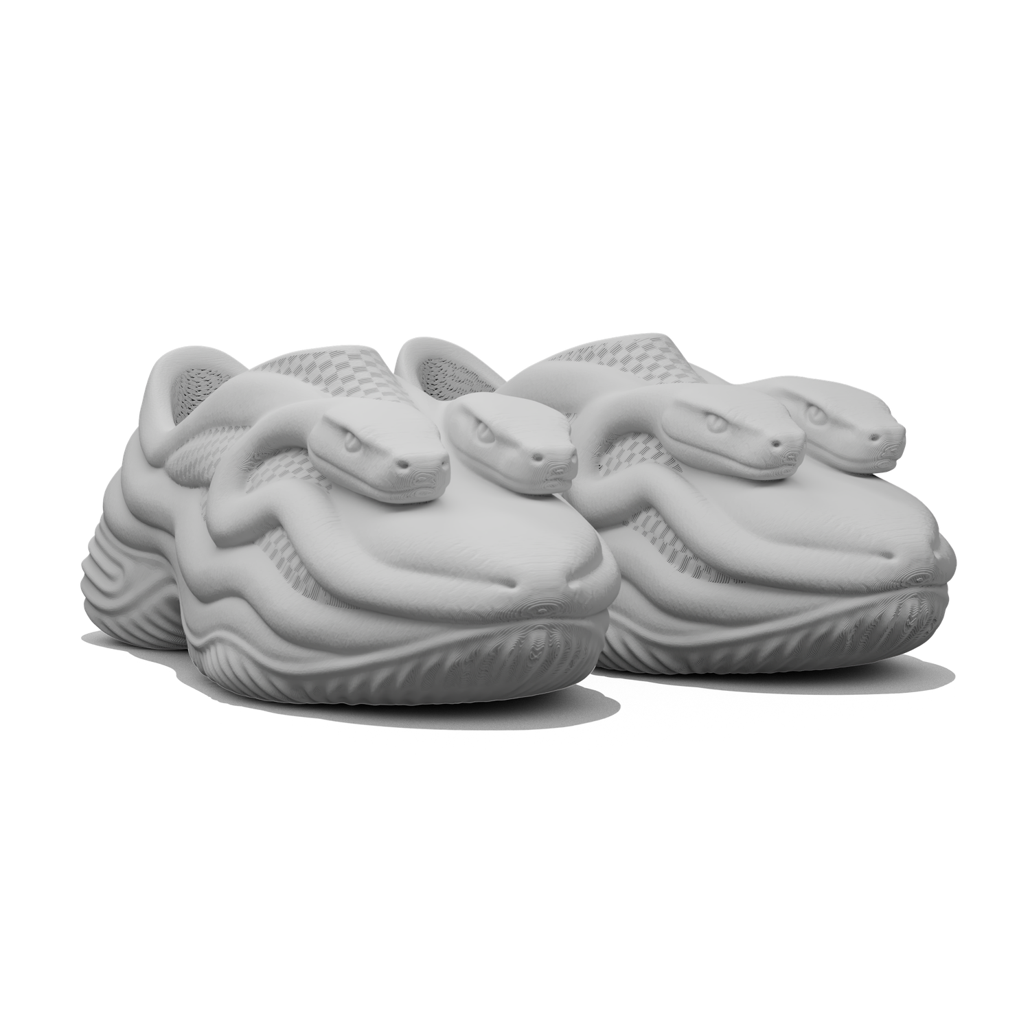 HYDRAS - 3D printed shoes - zellerfeld