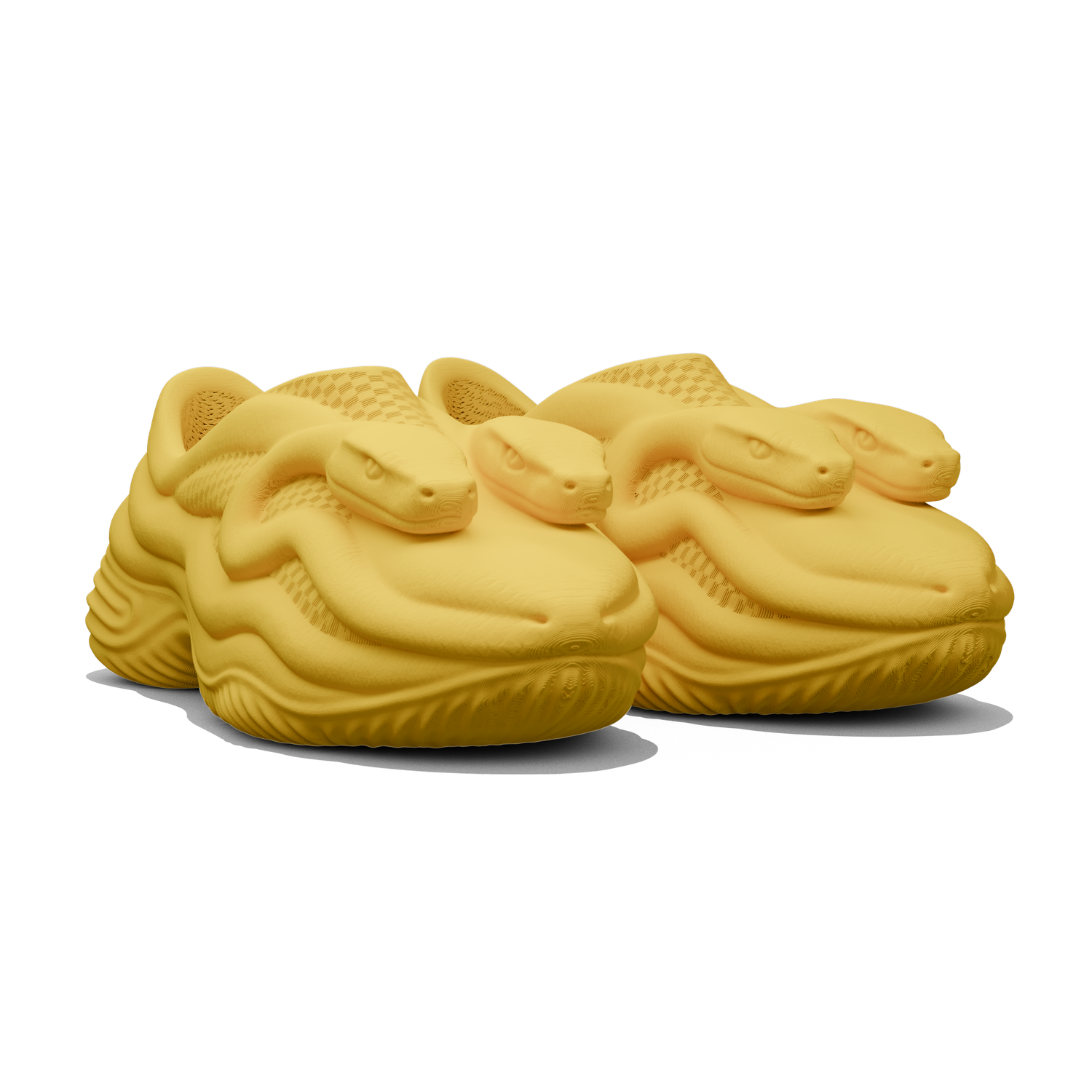 HYDRAS - 3D printed shoes - zellerfeld