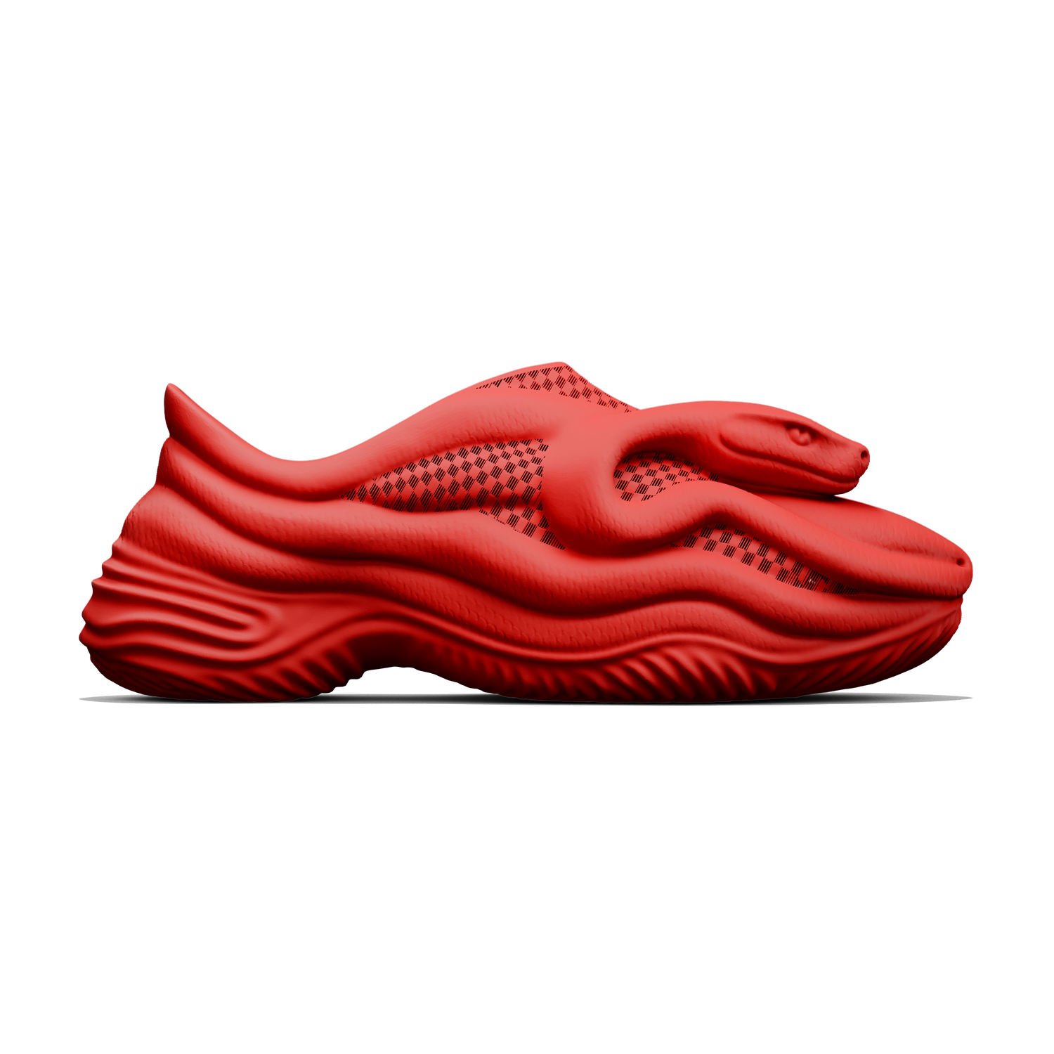 HYDRAS - 3D printed shoes - zellerfeld