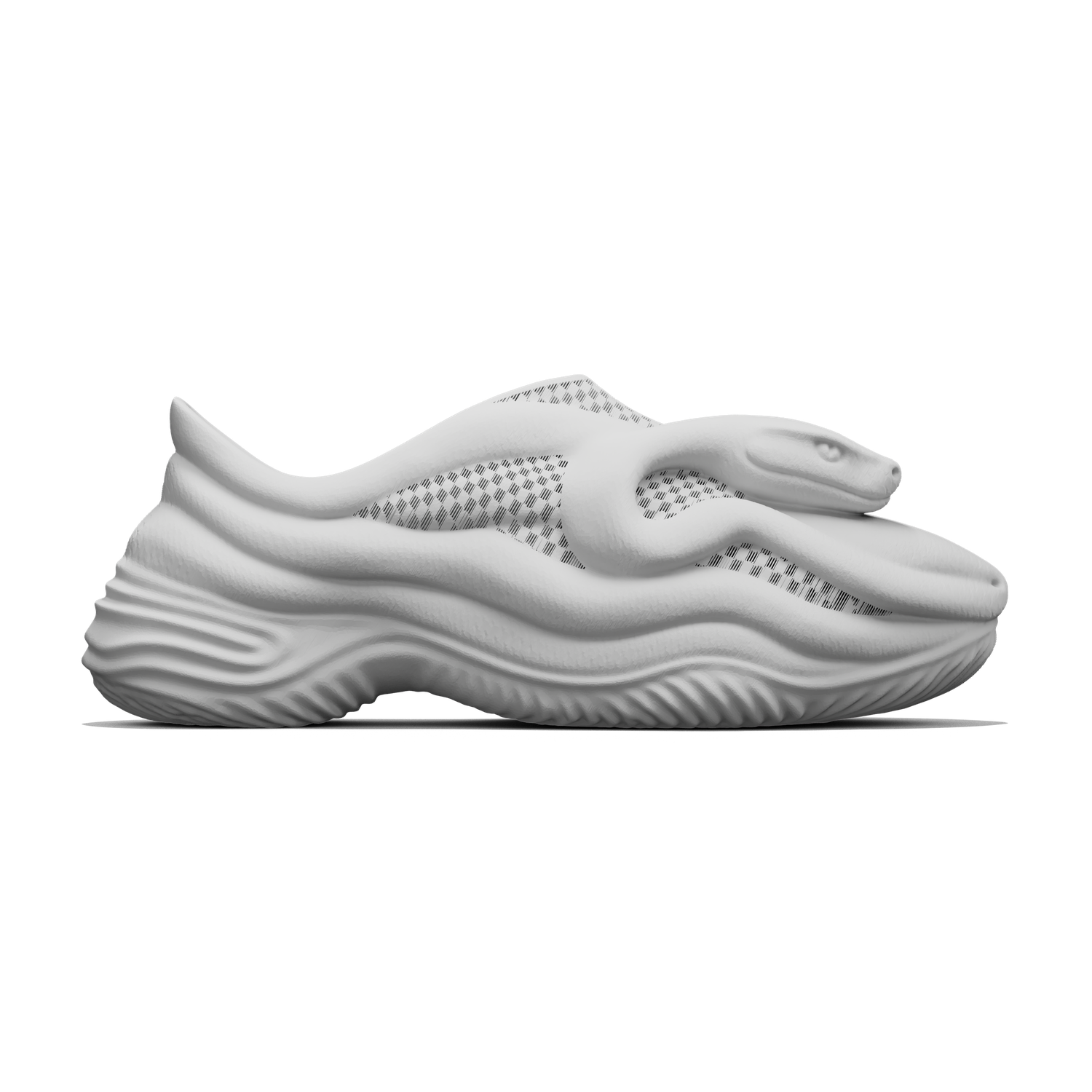 HYDRAS - 3D printed shoes - zellerfeld