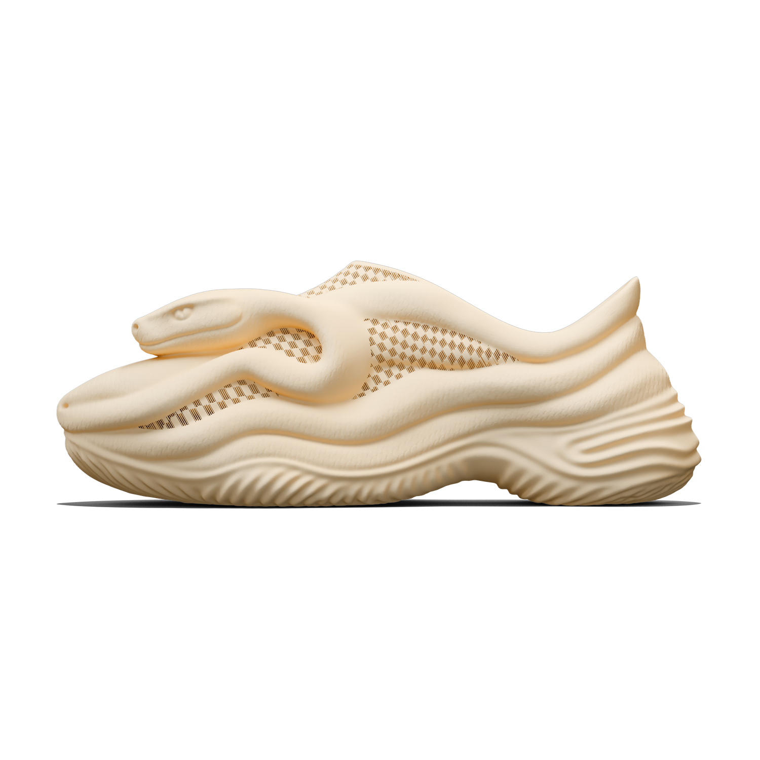 HYDRAS - 3D printed shoes - zellerfeld