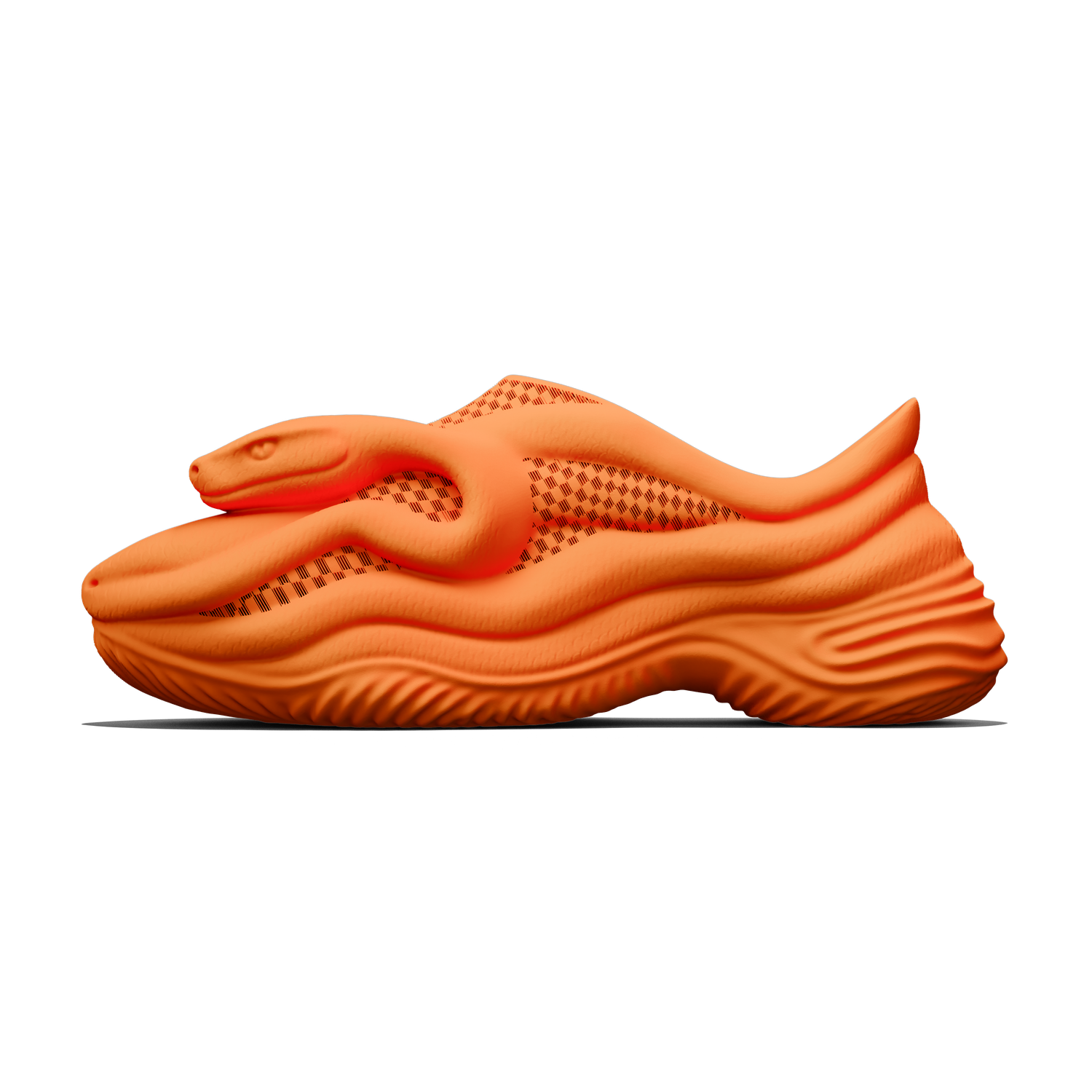 HYDRAS - 3D printed shoes - zellerfeld