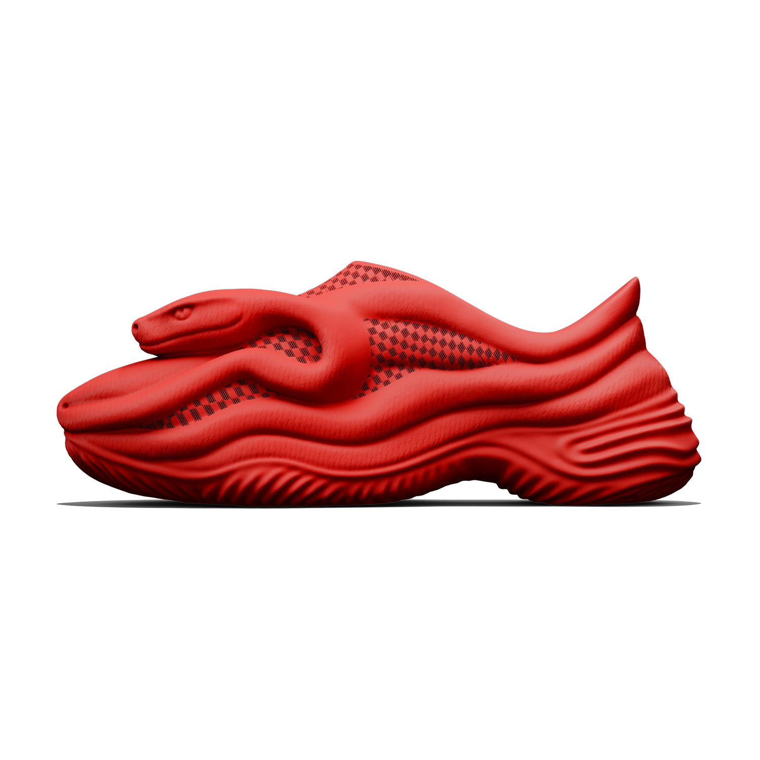 HYDRAS - 3D printed shoes - zellerfeld