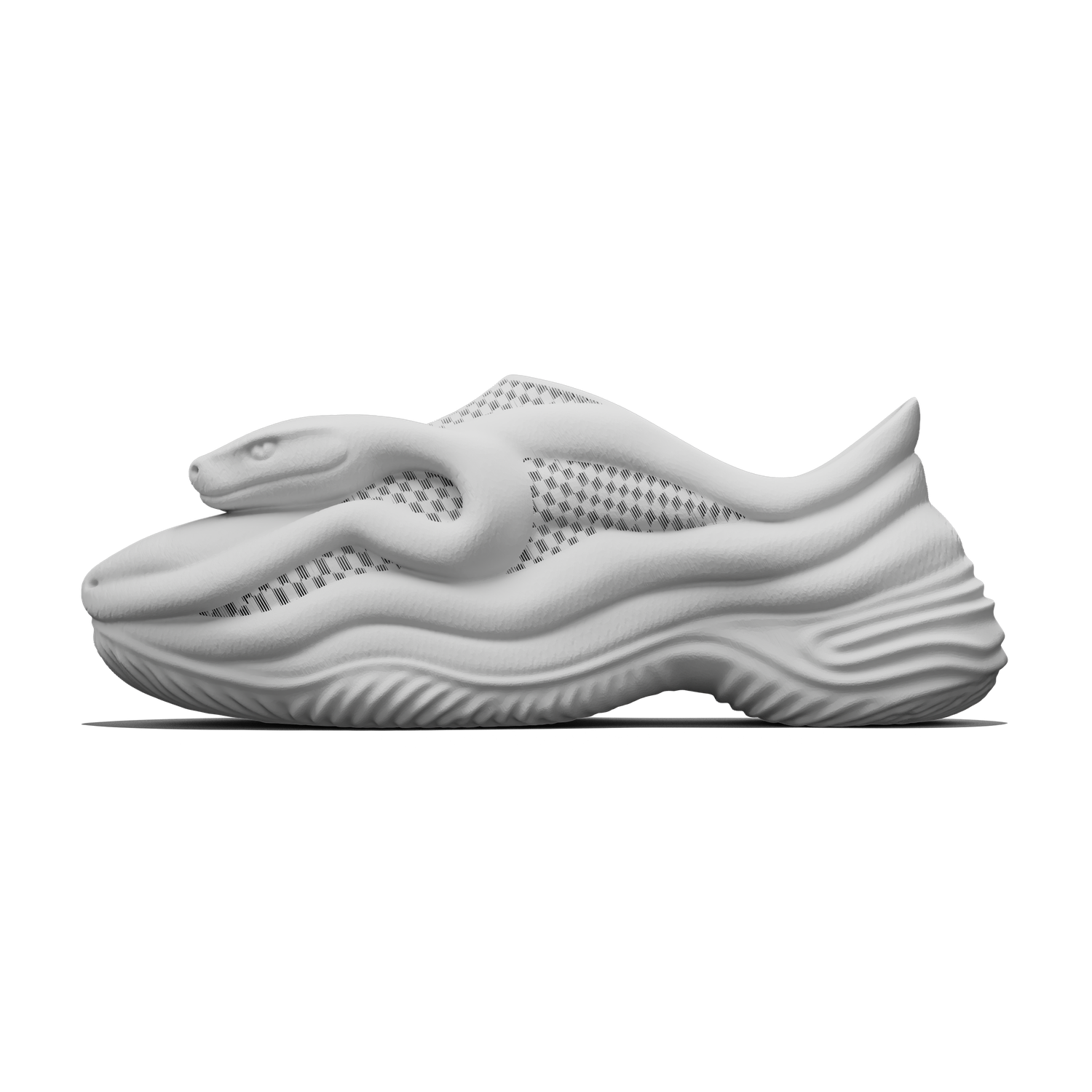 HYDRAS - 3D printed shoes - zellerfeld