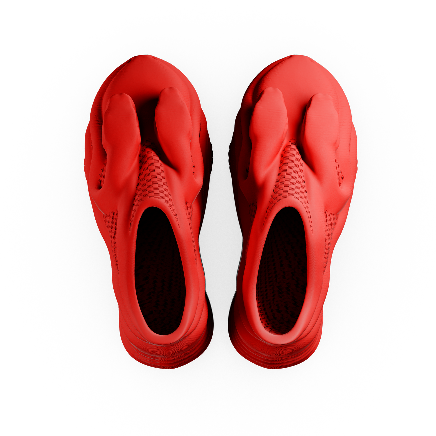 HYDRAS - 3D printed shoes - zellerfeld