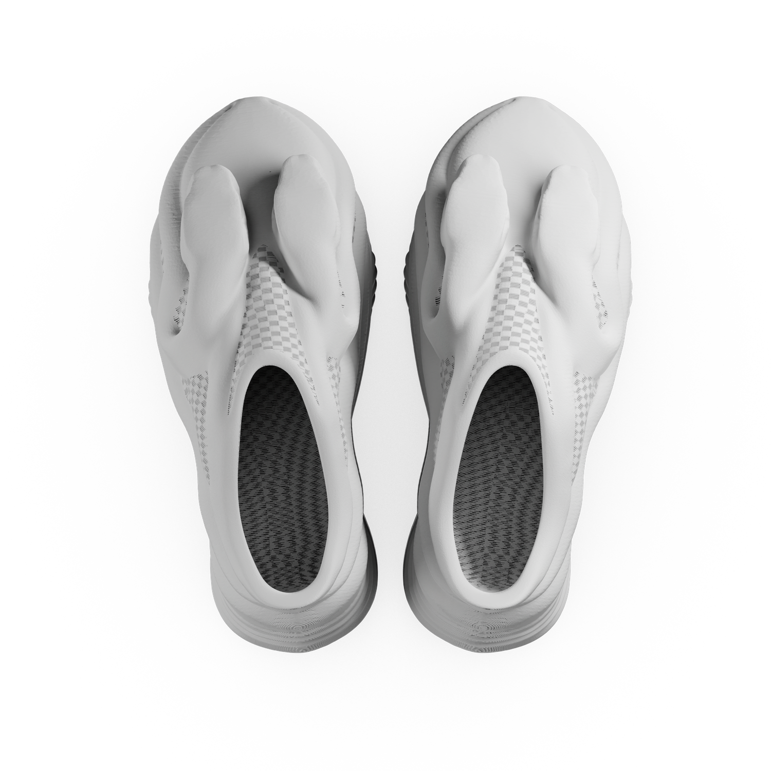 HYDRAS - 3D printed shoes - zellerfeld