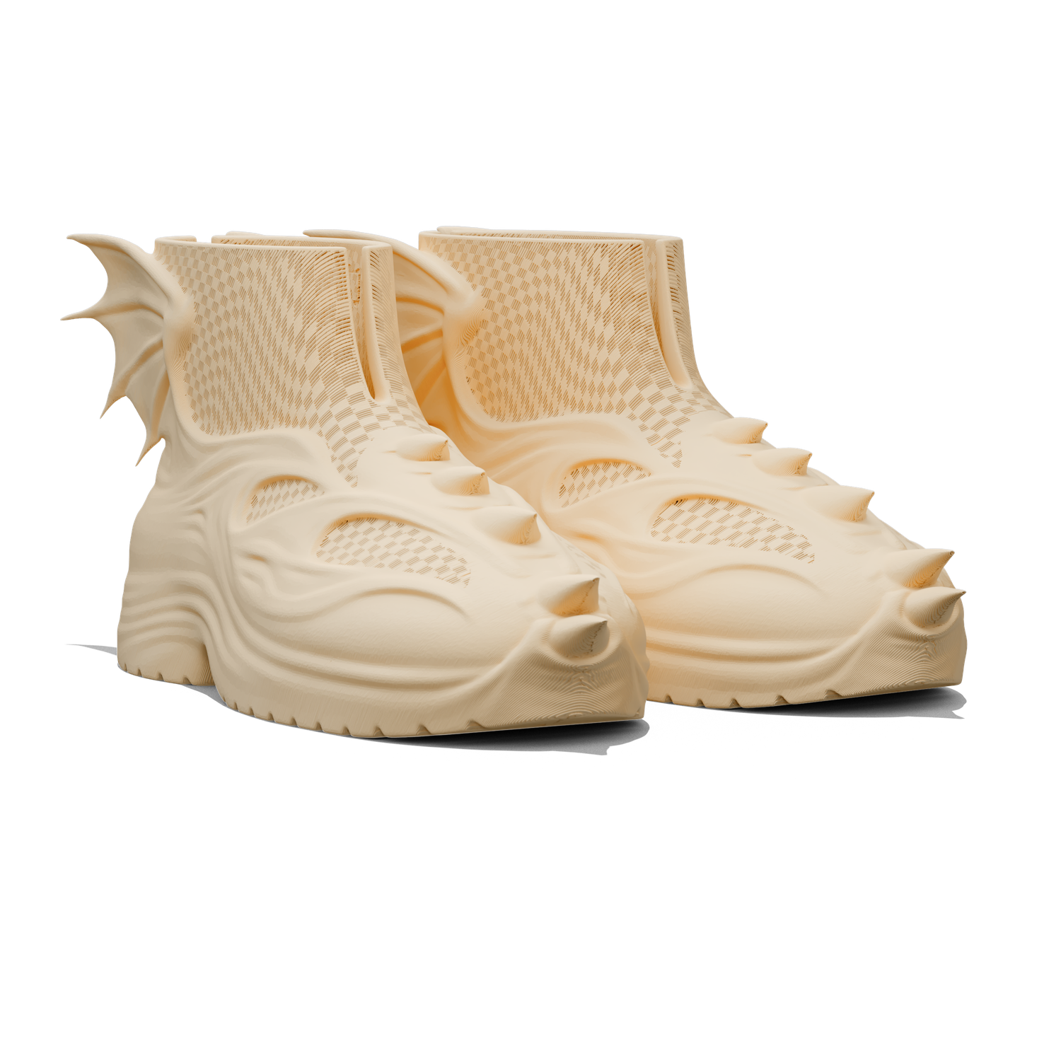 MANTICORE - 3D printed shoes - zellerfeld