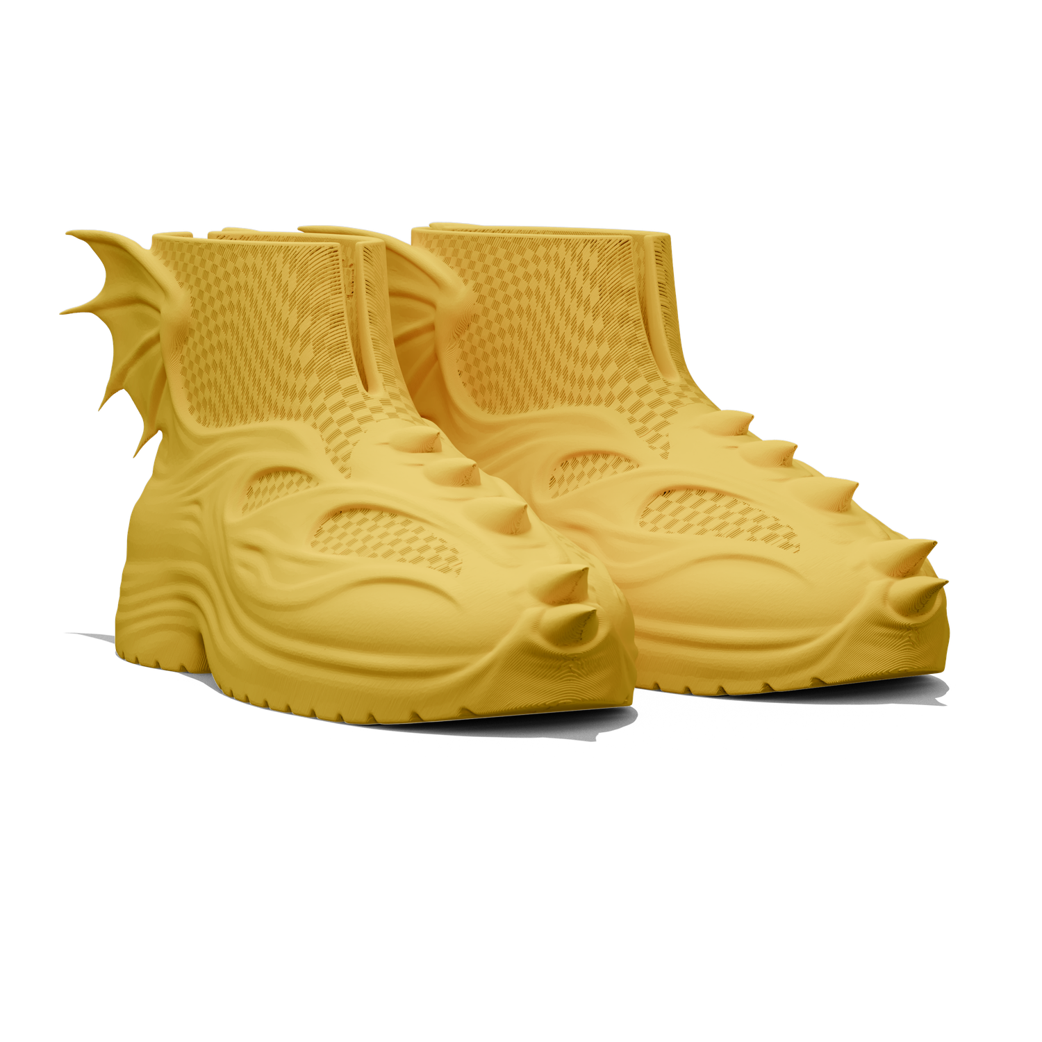 MANTICORE - 3D printed shoes - zellerfeld