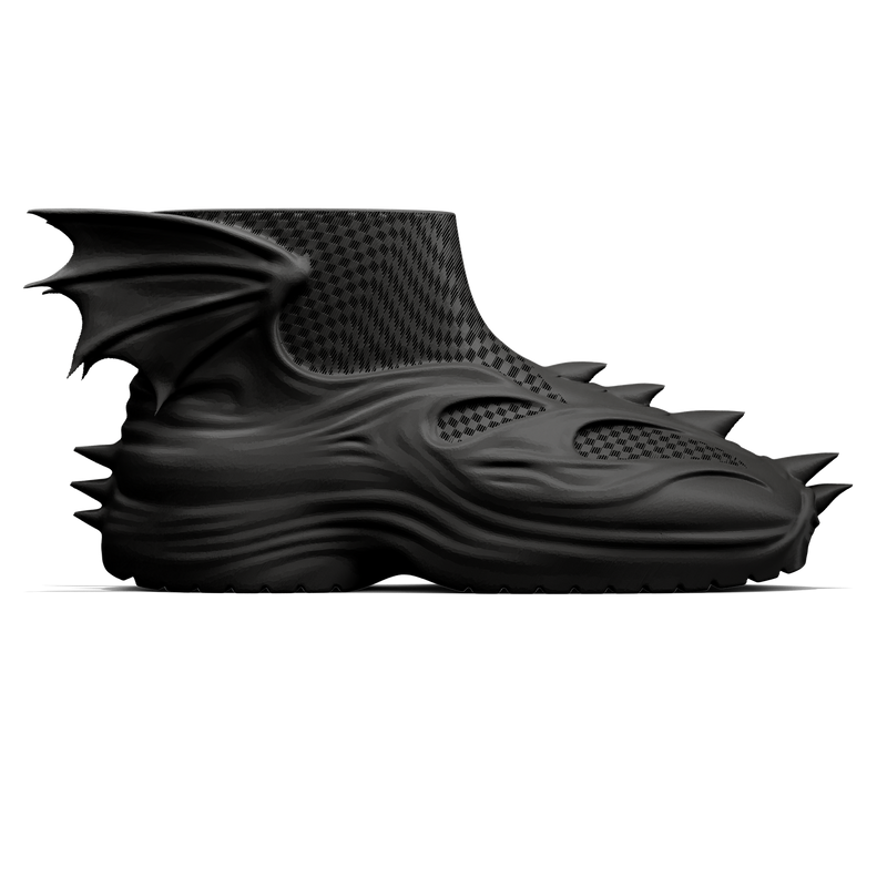MANTICORE - 3D printed shoes - zellerfeld