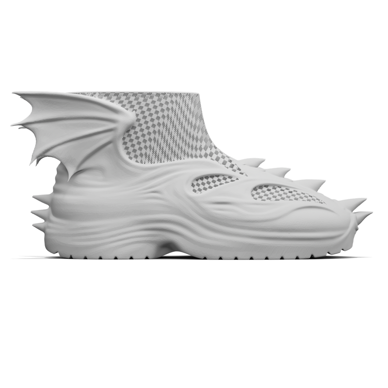 MANTICORE - 3D printed shoes - zellerfeld