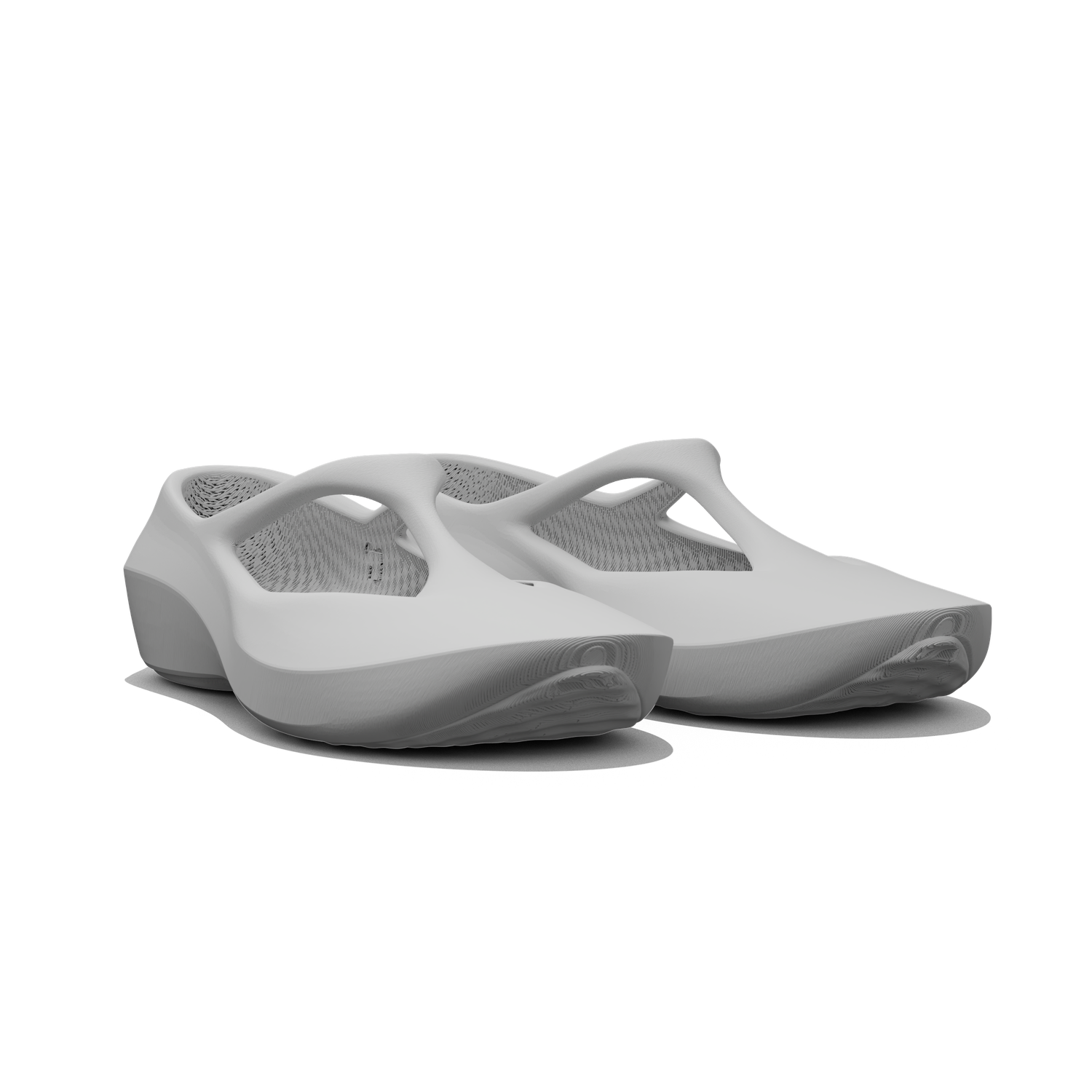 Oloid Ballerina - 3D printed shoes - zellerfeld