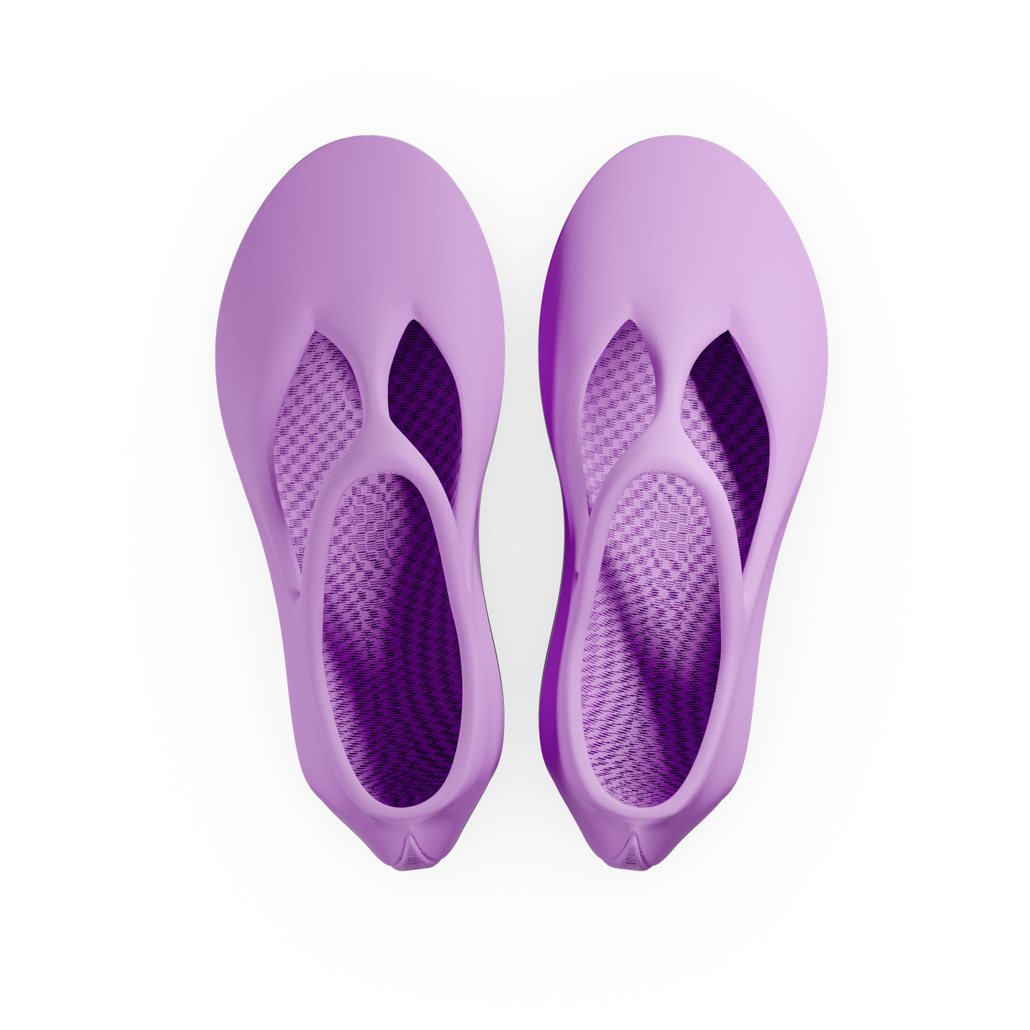 Oloid Ballerina - 3D printed shoes - zellerfeld