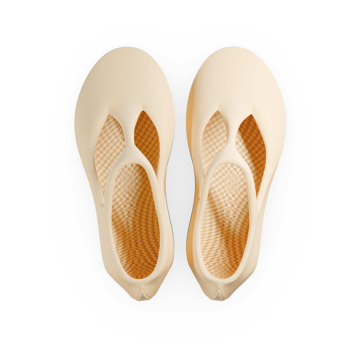 Oloid Ballerina - 3D printed shoes - zellerfeld