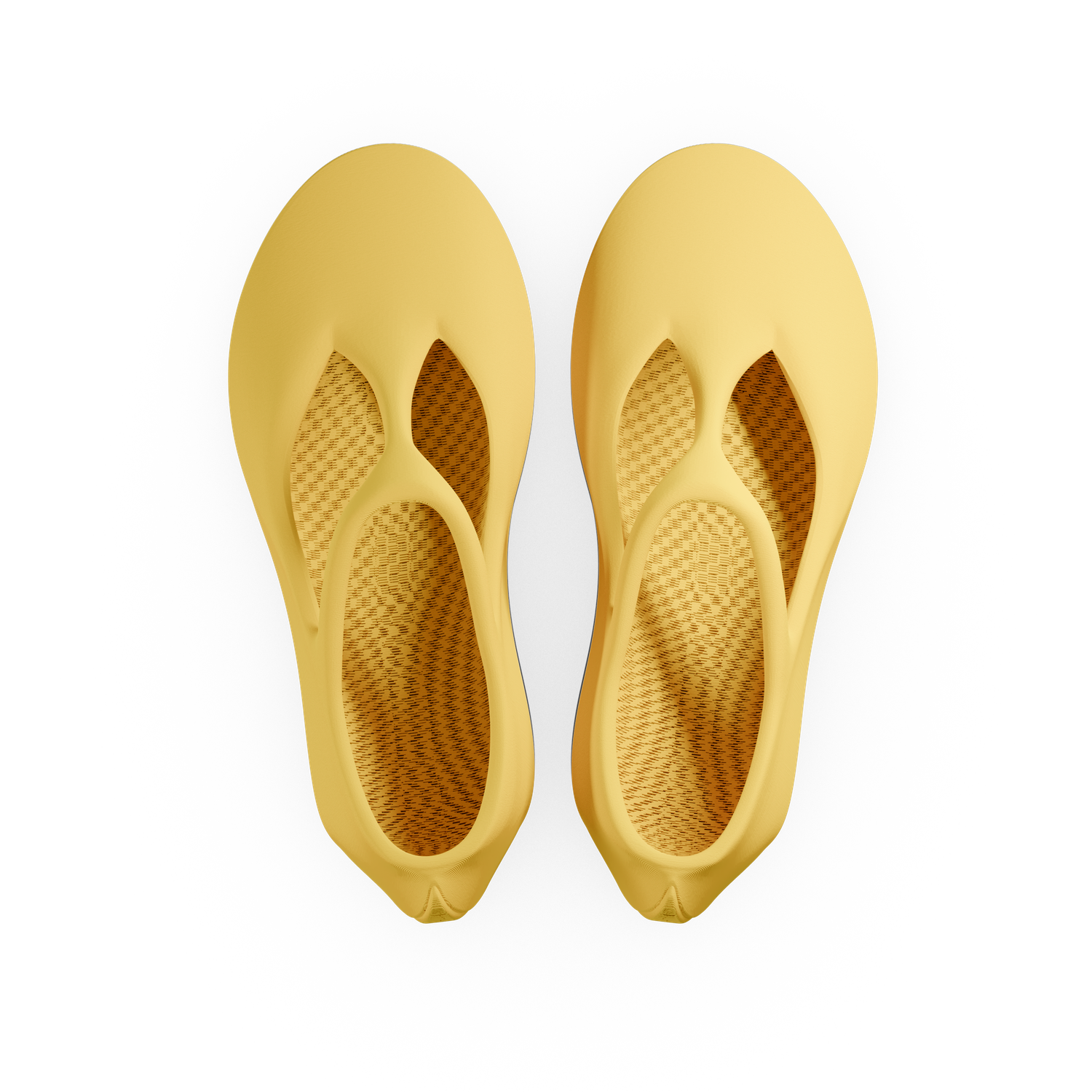 Oloid Ballerina - 3D printed shoes - zellerfeld