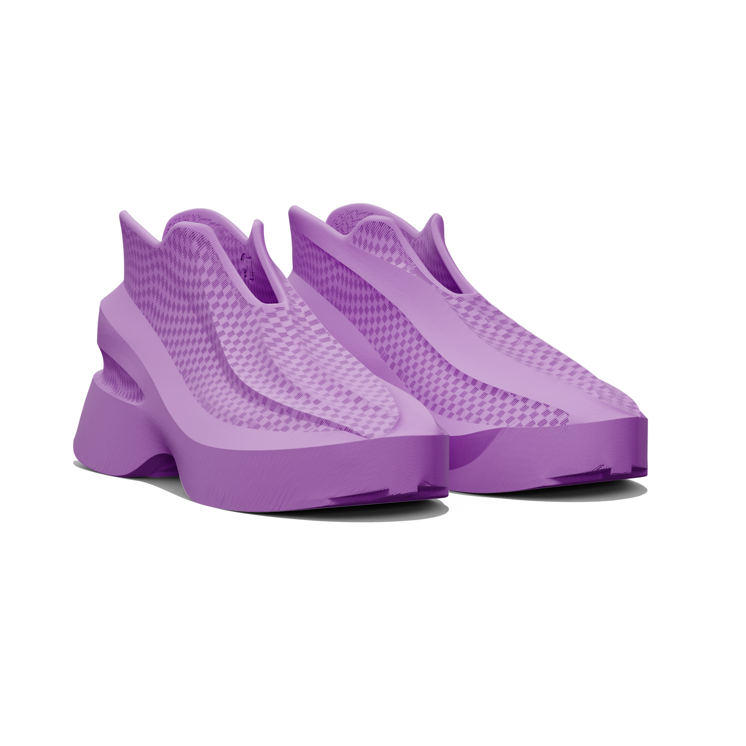 MÖBIUS - 3D printed shoes - zellerfeld