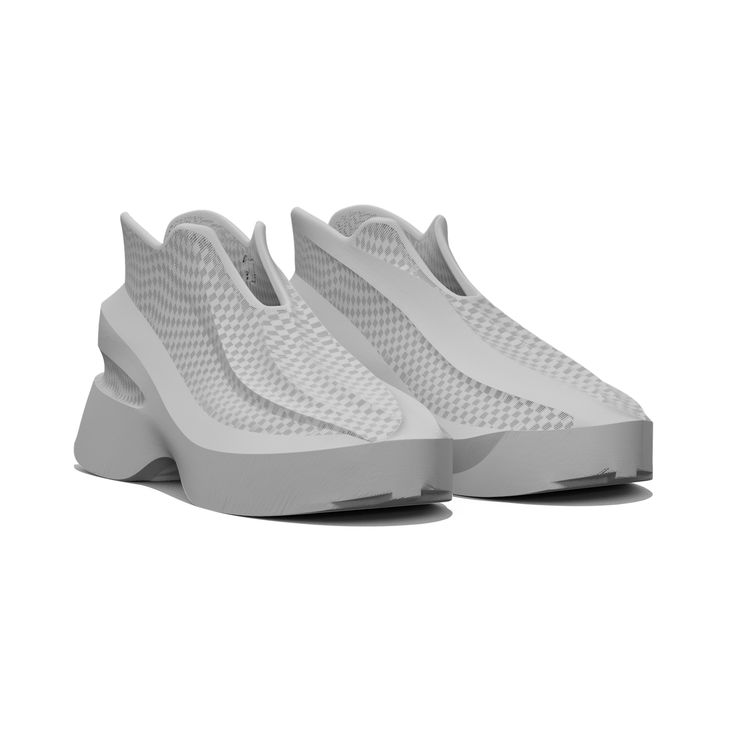 MÖBIUS - 3D printed shoes - zellerfeld