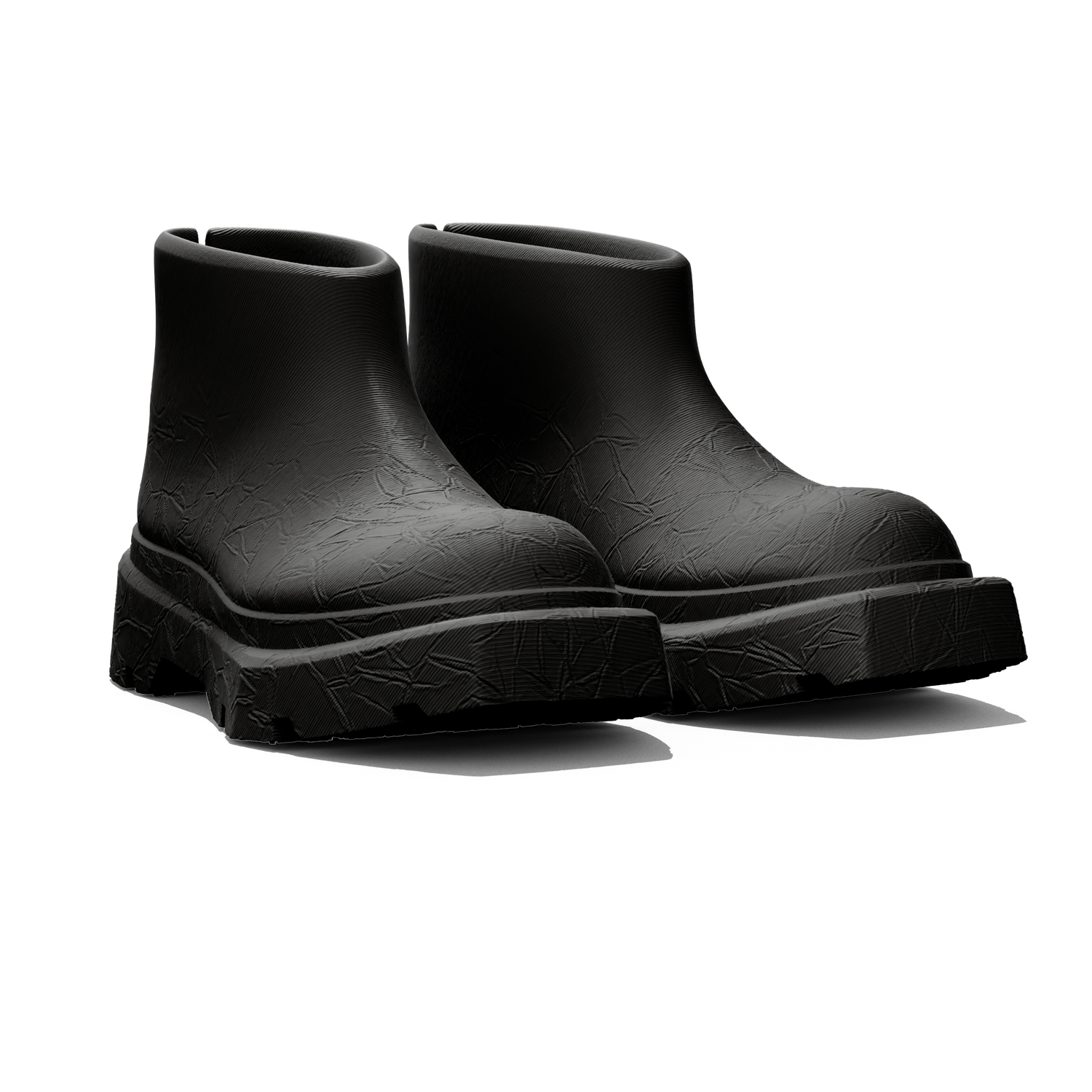 JM HighTop Boot - 3D printed shoes - zellerfeld