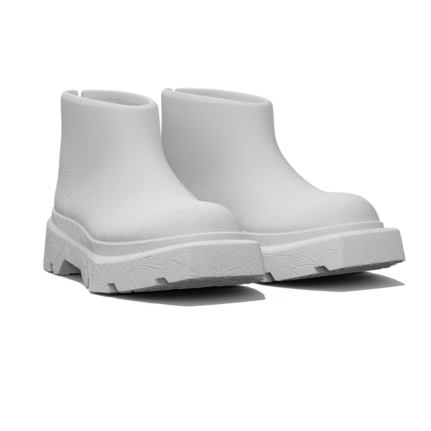 JM HighTop Boot - 3D printed shoes - zellerfeld