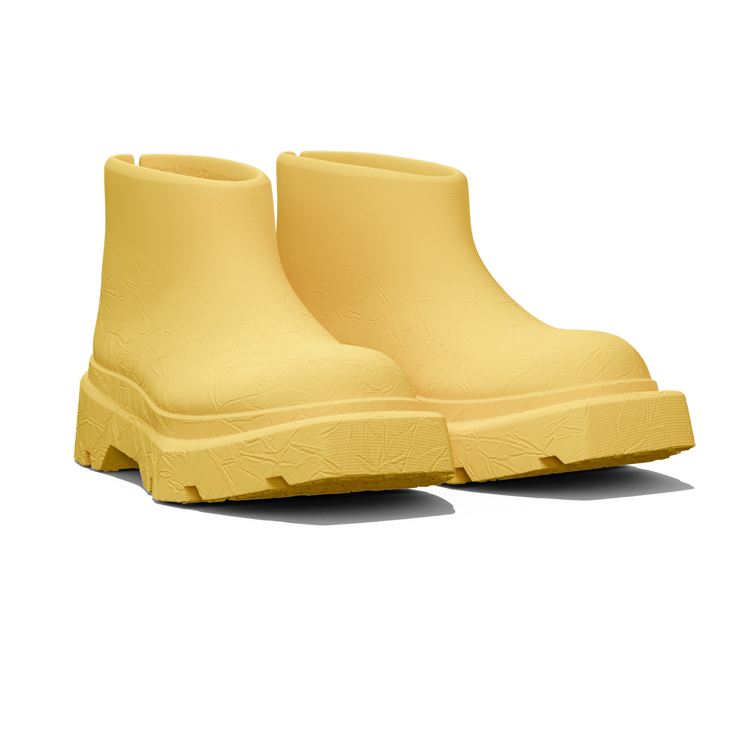 JM HighTop Boot - 3D printed shoes - zellerfeld