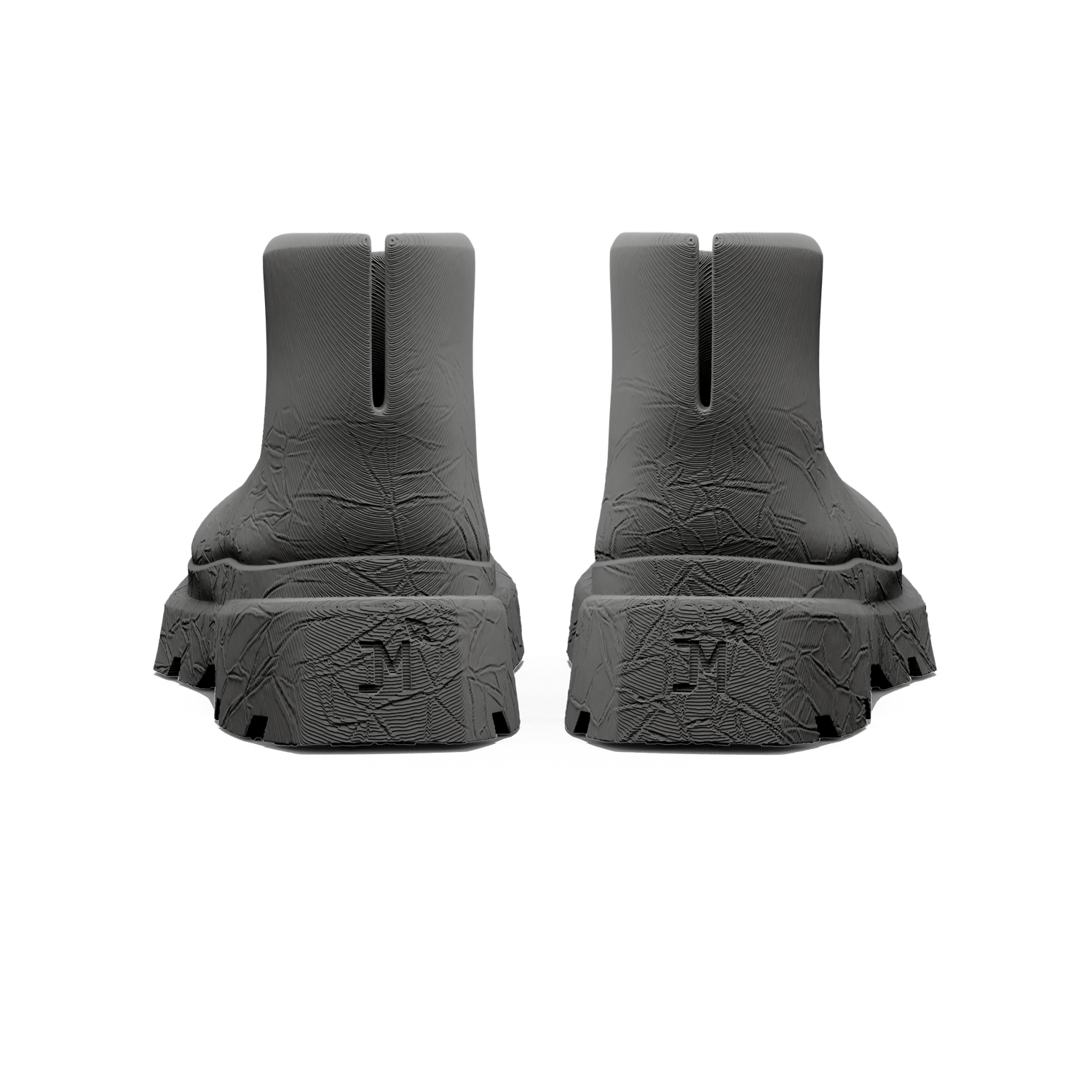 JM HighTop Boot - 3D printed shoes - zellerfeld