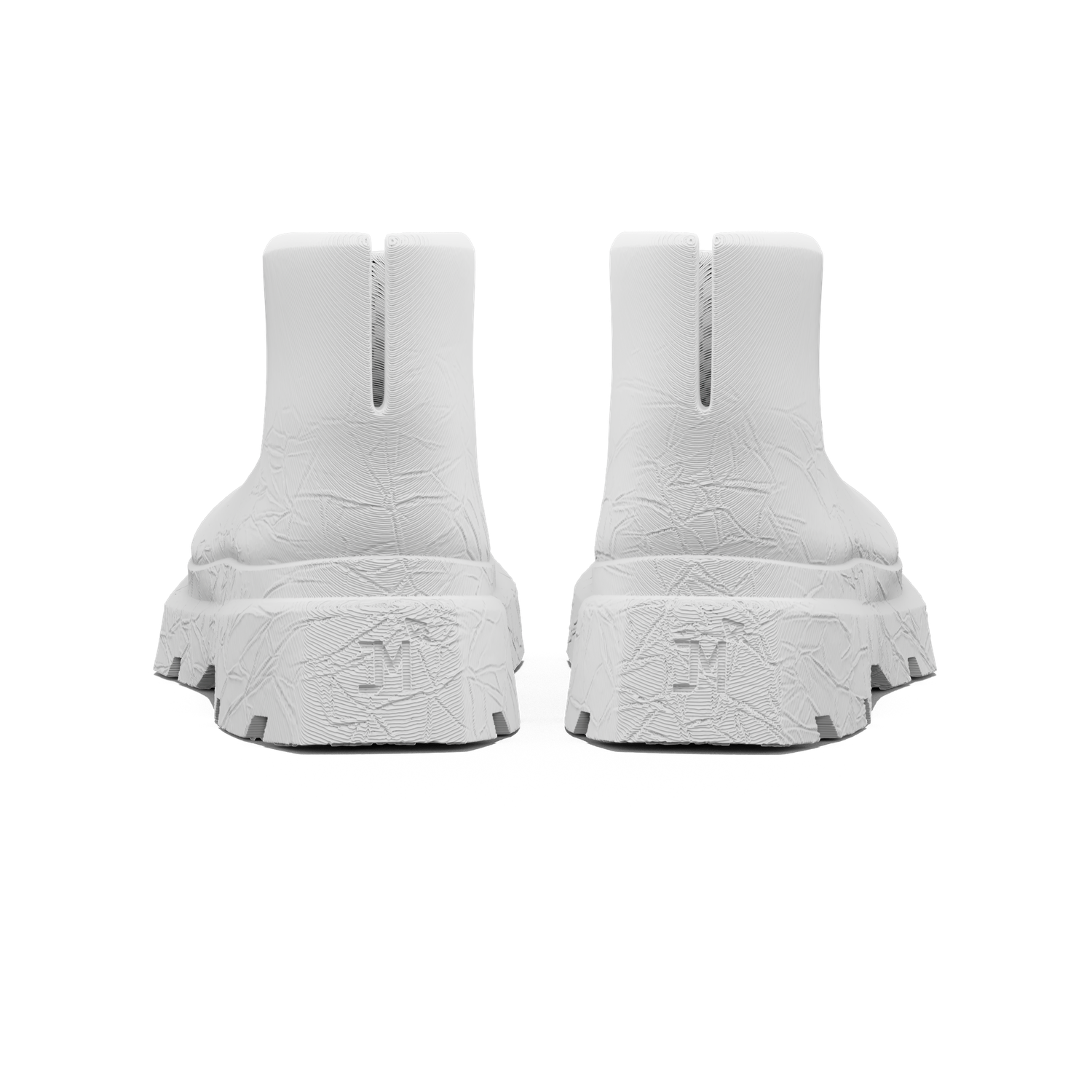 JM HighTop Boot - 3D printed shoes - zellerfeld