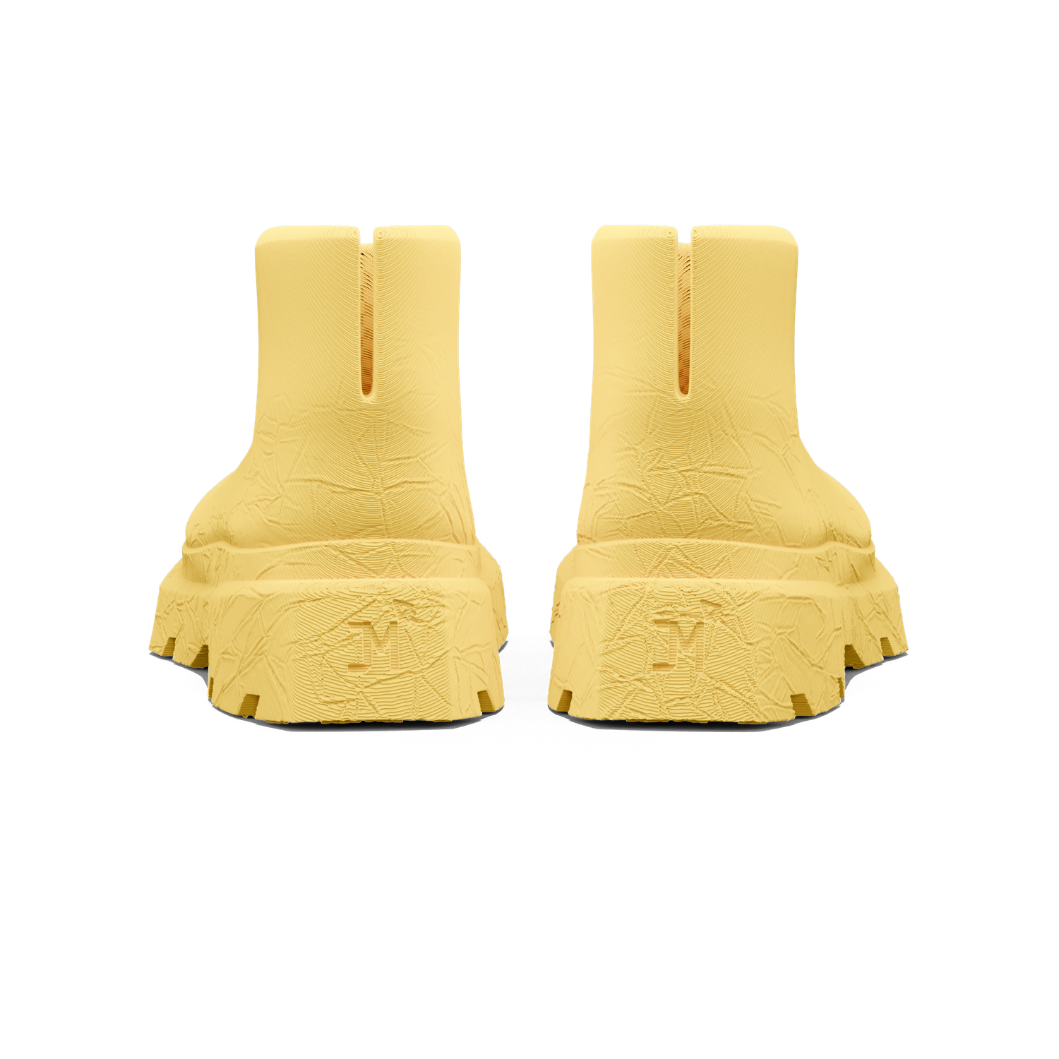 JM HighTop Boot - 3D printed shoes - zellerfeld