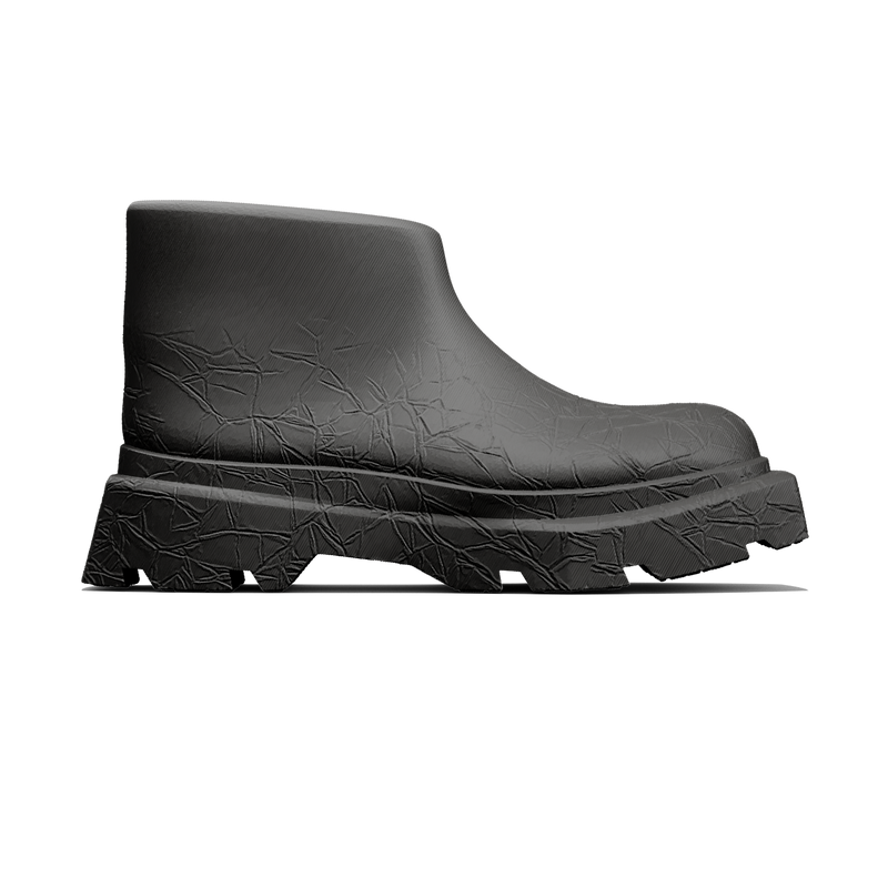 JM HighTop Boot - 3D printed shoes - zellerfeld