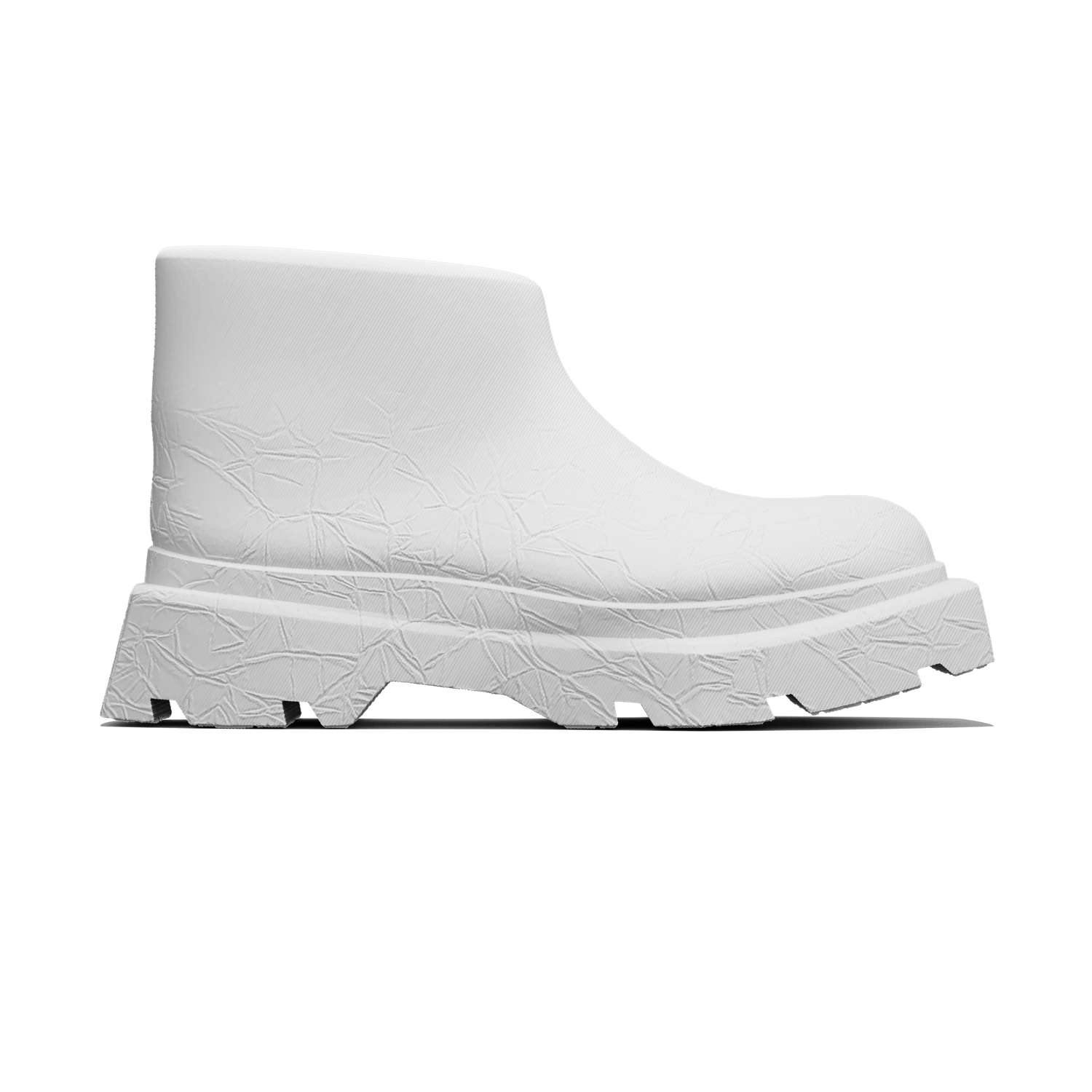 JM HighTop Boot - 3D printed shoes - zellerfeld
