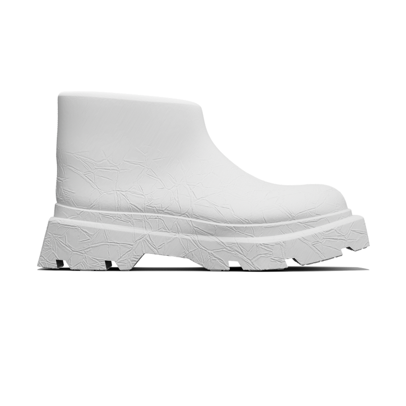 JM HighTop Boot - 3D printed shoes - zellerfeld