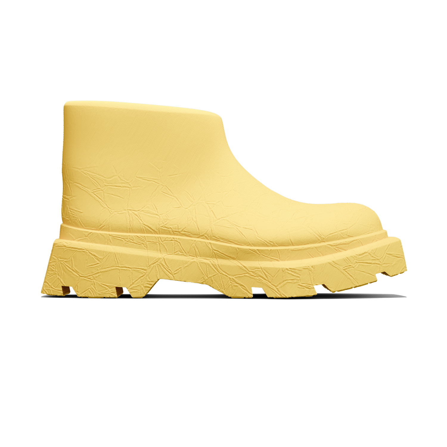 JM HighTop Boot - 3D printed shoes - zellerfeld