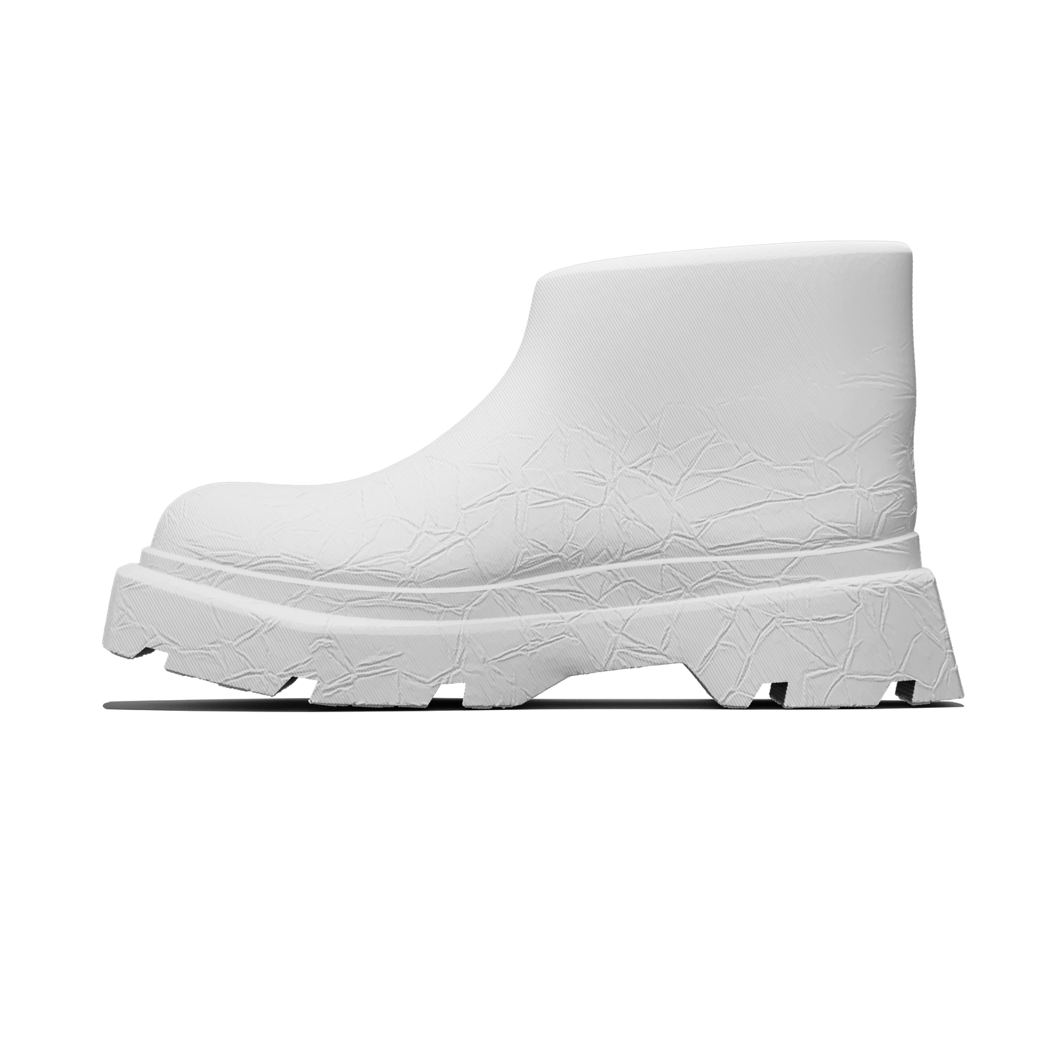 JM HighTop Boot - 3D printed shoes - zellerfeld